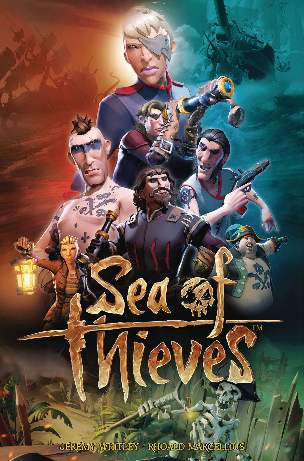 Sea of thieves #3 (of 4) cvr b game (MAR181944) .