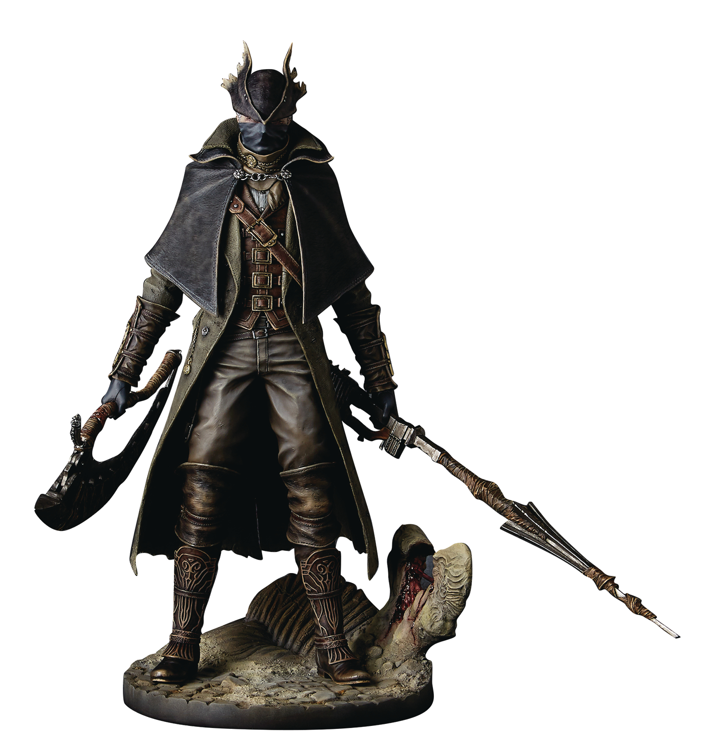 the hunter bloodborne figure