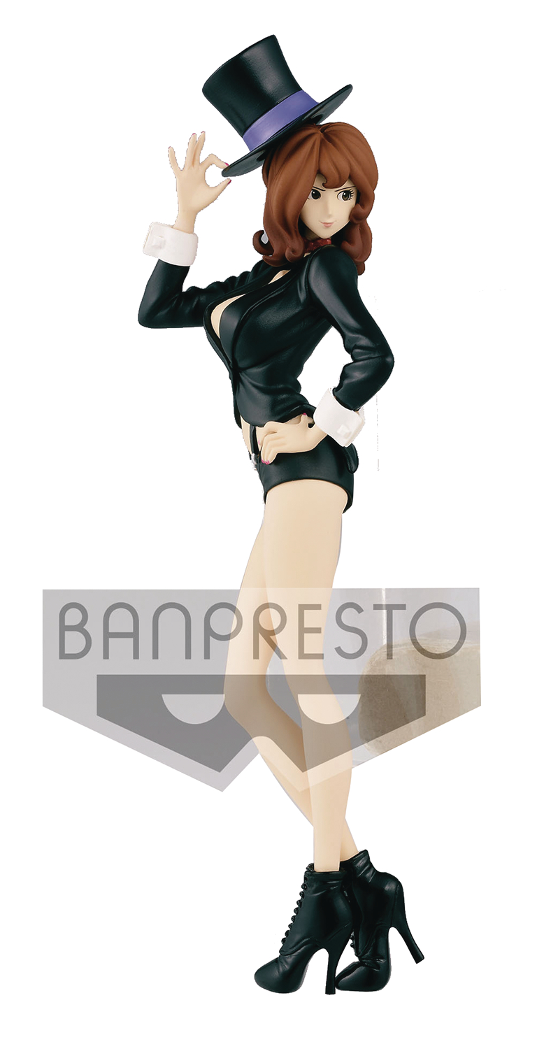 Banpresto Lupin the Third Fujiko Mine Creator x Creator Series Figure
