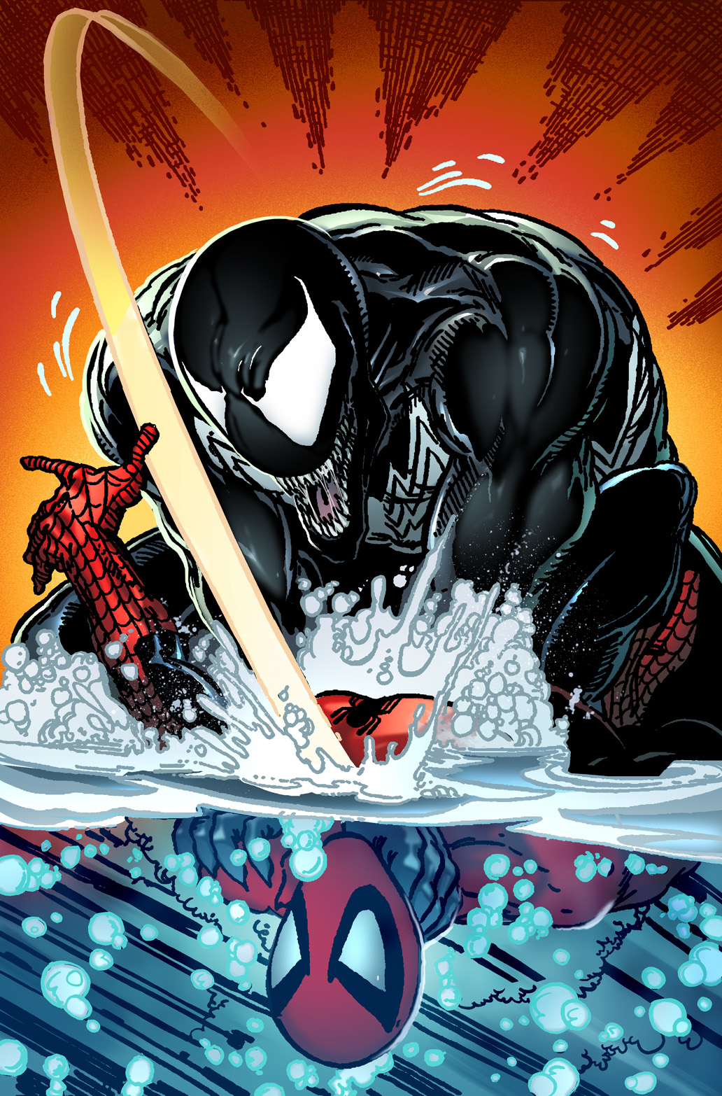 MAR180800 - VENOM #1 MCFARLANE REMASTERED VAR - Previews World