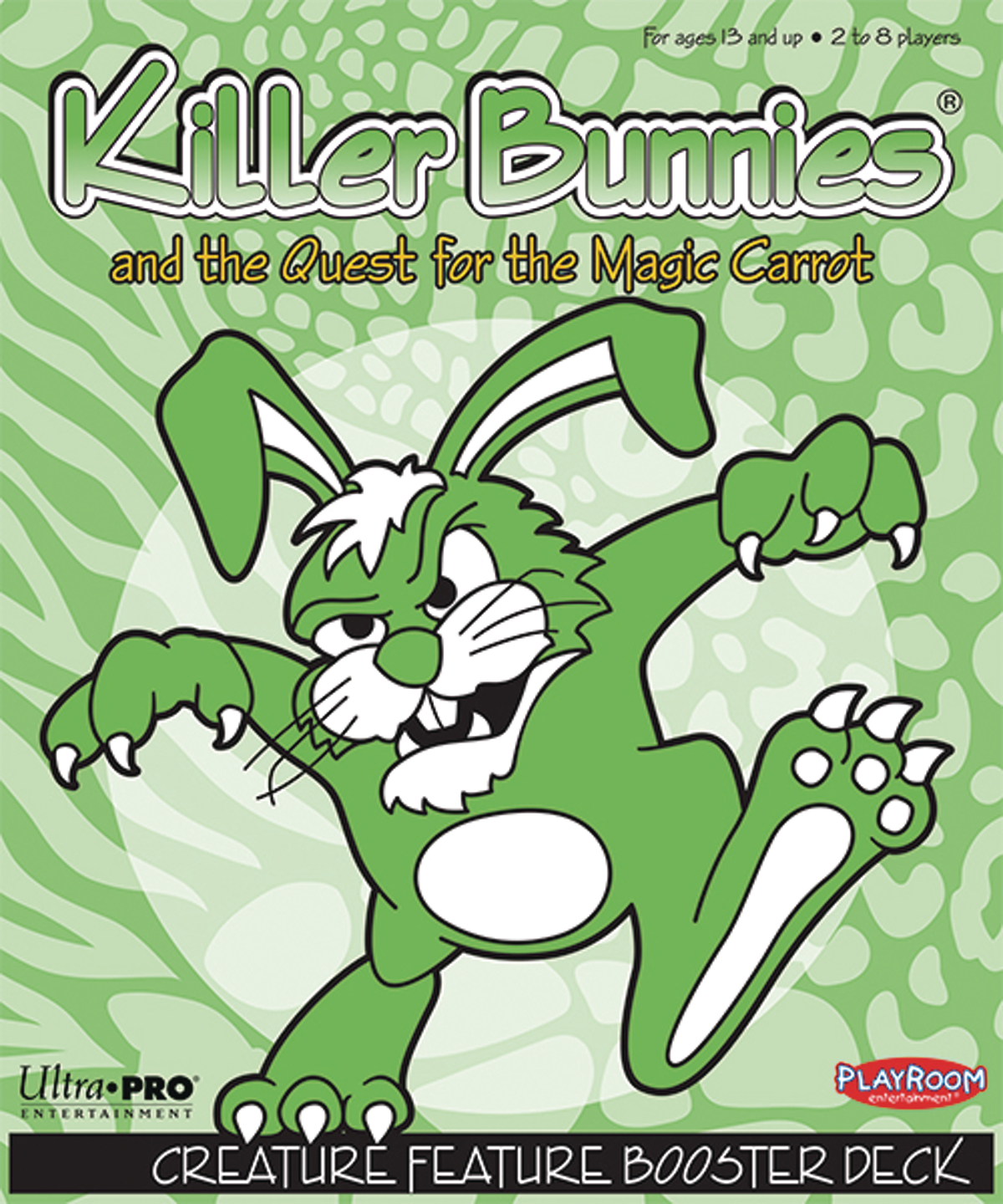APR182584 KILLER BUNNIES QUEST CREATURE FEATURE BOOSTER Previews World