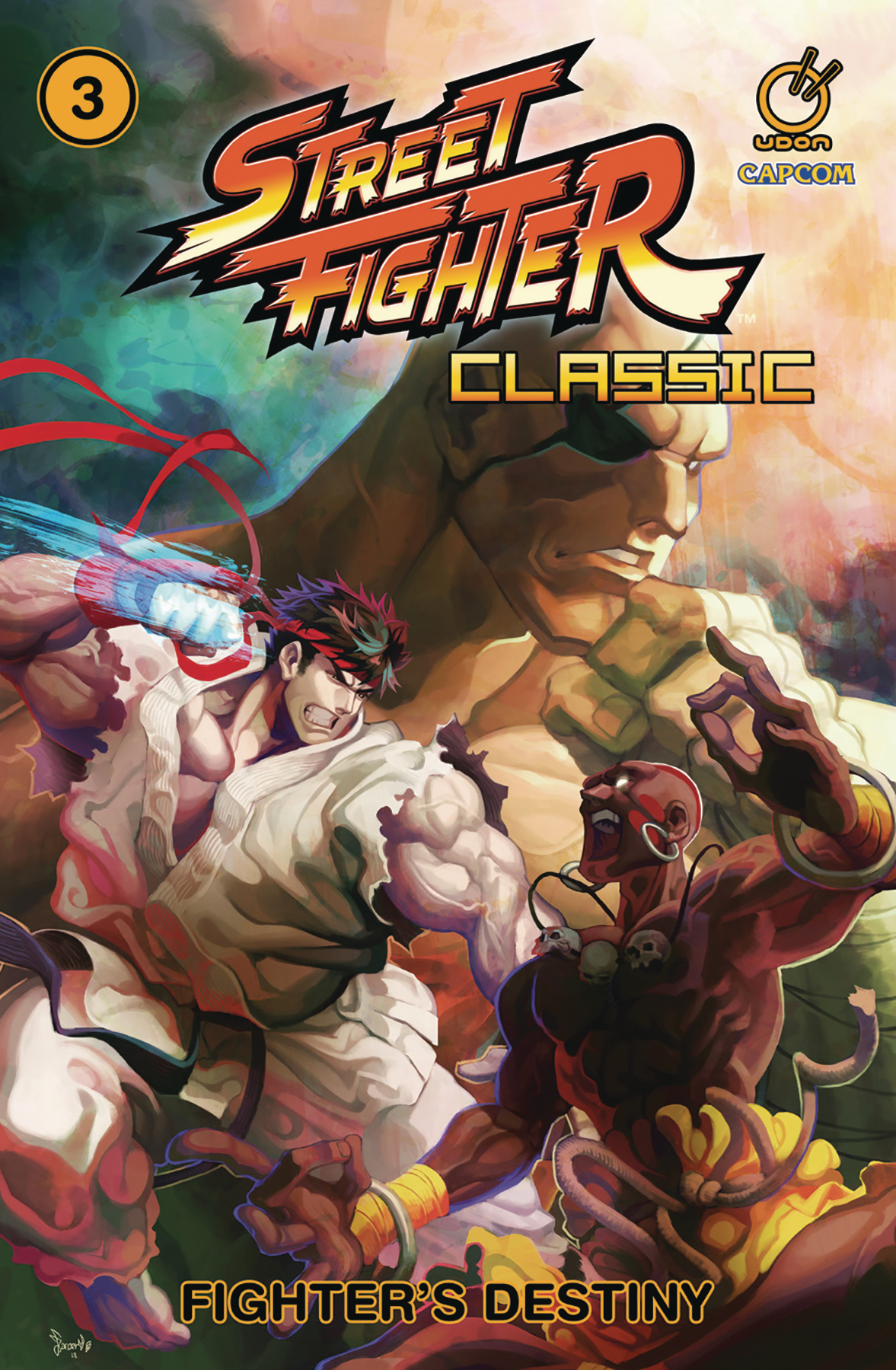 Fighter of the Destiny. Meet the Fighters..
