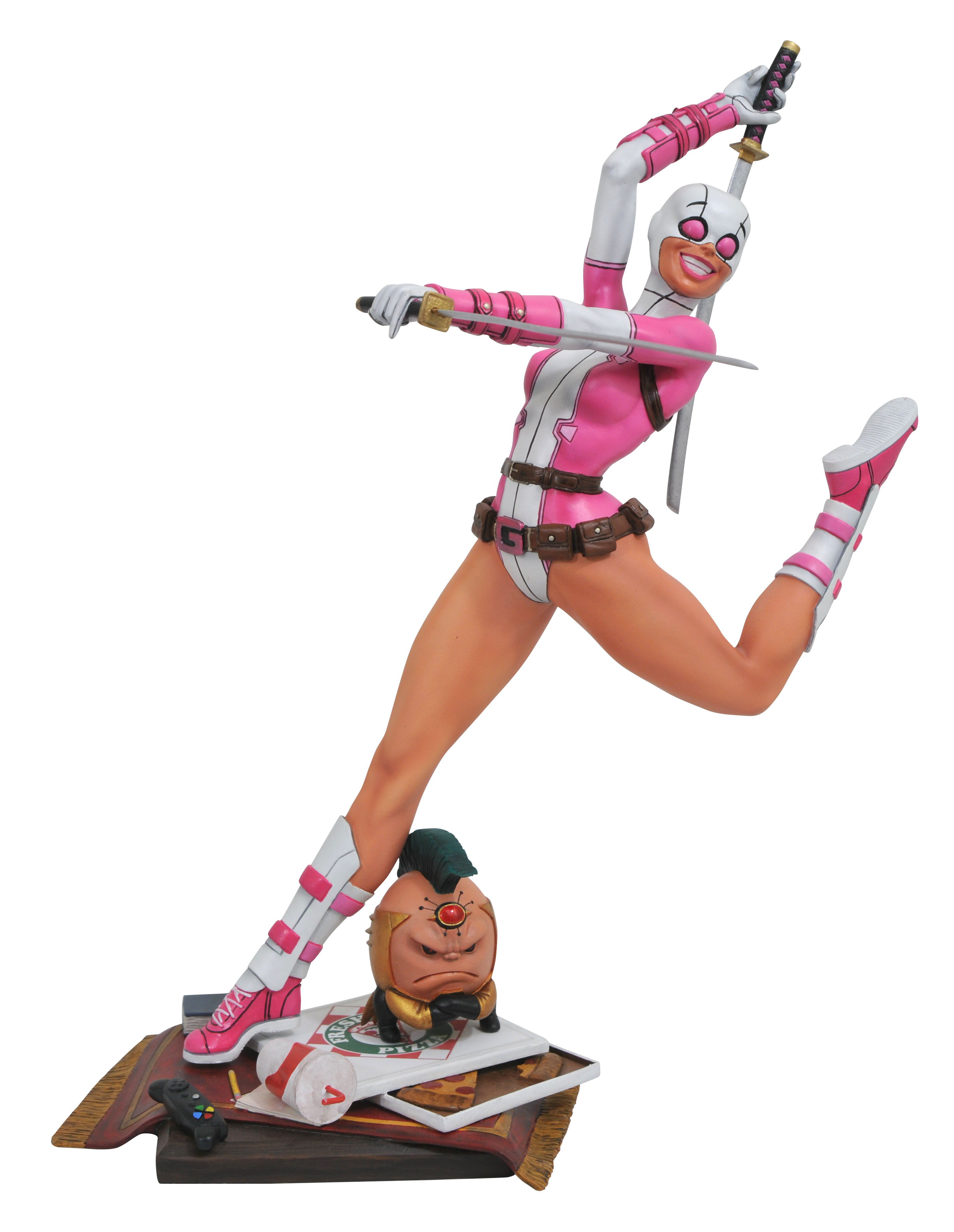 Marvel premier gwenpool statue (MAY182306) .