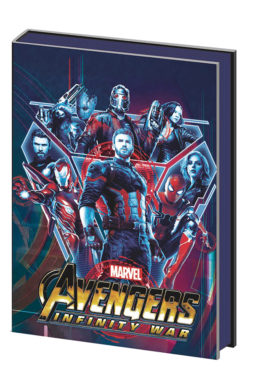 FEB188733 - AVENGERS INFINITY WAR PREMIUM JOURNAL 6PC PACK - Previews World