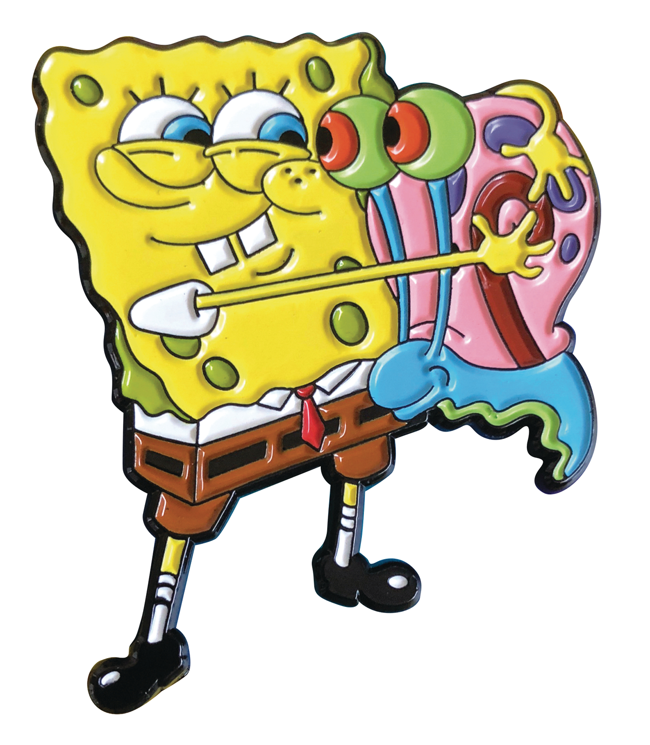 Spongebob squarepants spongebob and gary lapel PIN (MAR188232) .