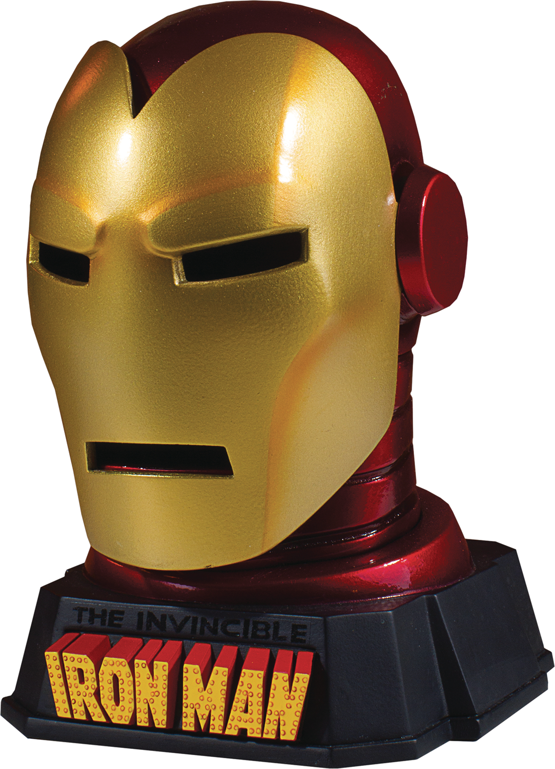 JUN182437 - MARVEL IRON MAN HELMET DESK ACCESSORY ...