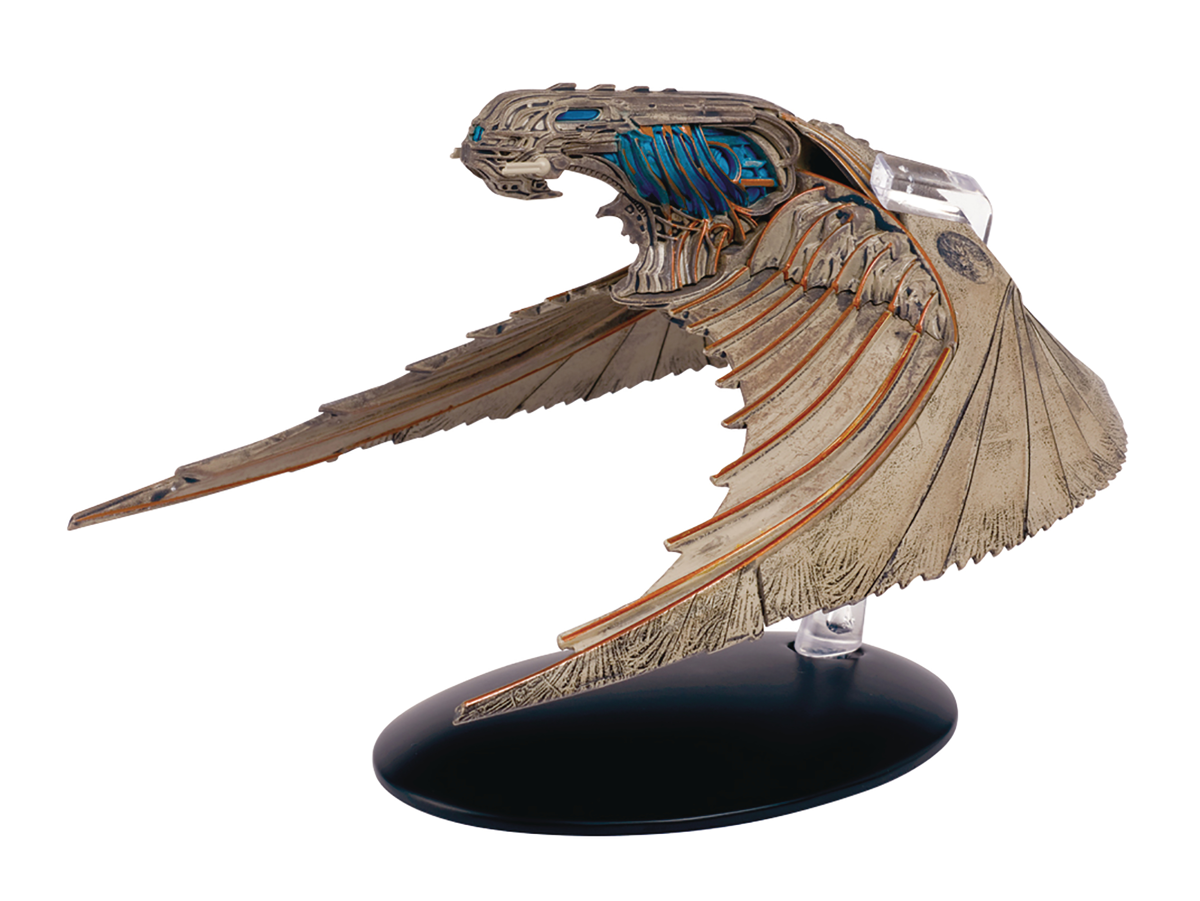 JUN182336 STAR TREK DISCOVERY FIG MAG 4 KLINGON BIRD OF PREY Previews World JUN182336 STAR TREK DISCOVERY FIG MAG 4 KLINGON BIRD OF PREY Previews World