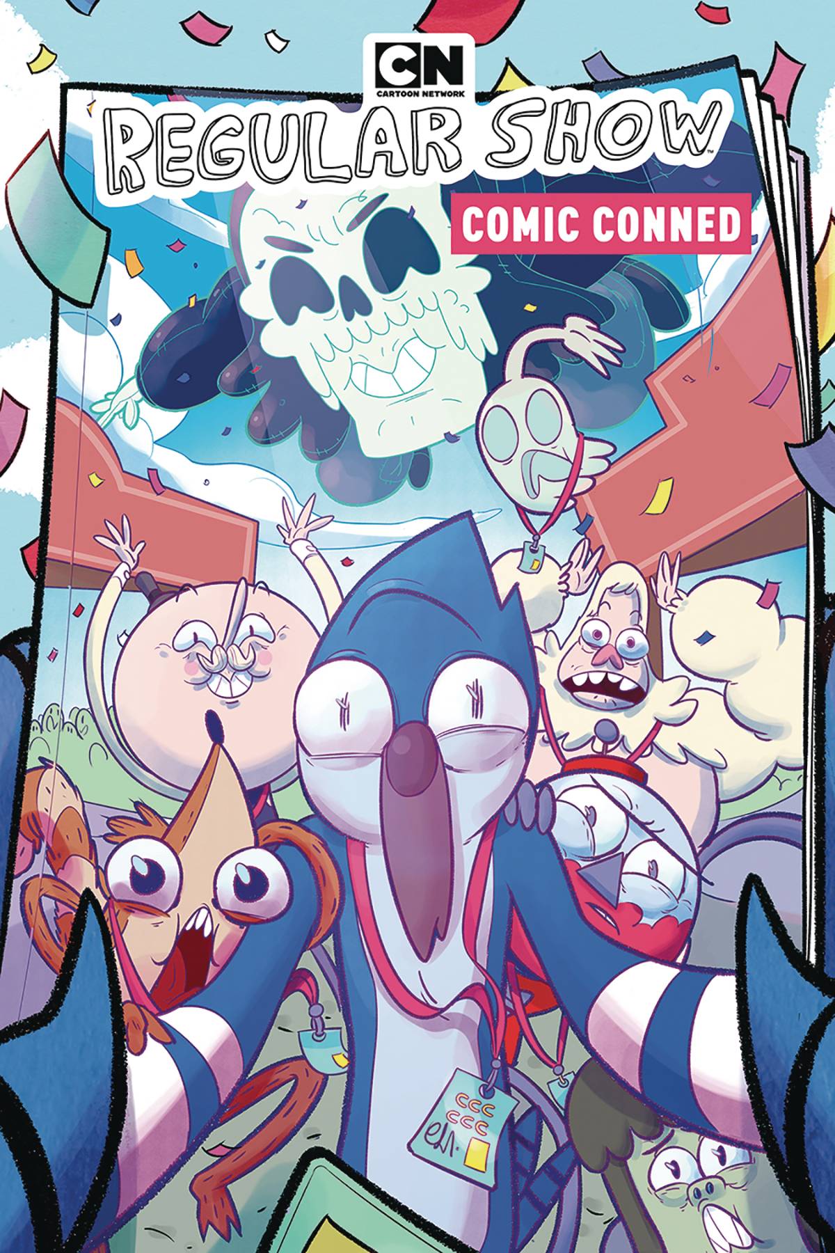 Comic shows. Регуляр шоу 6.