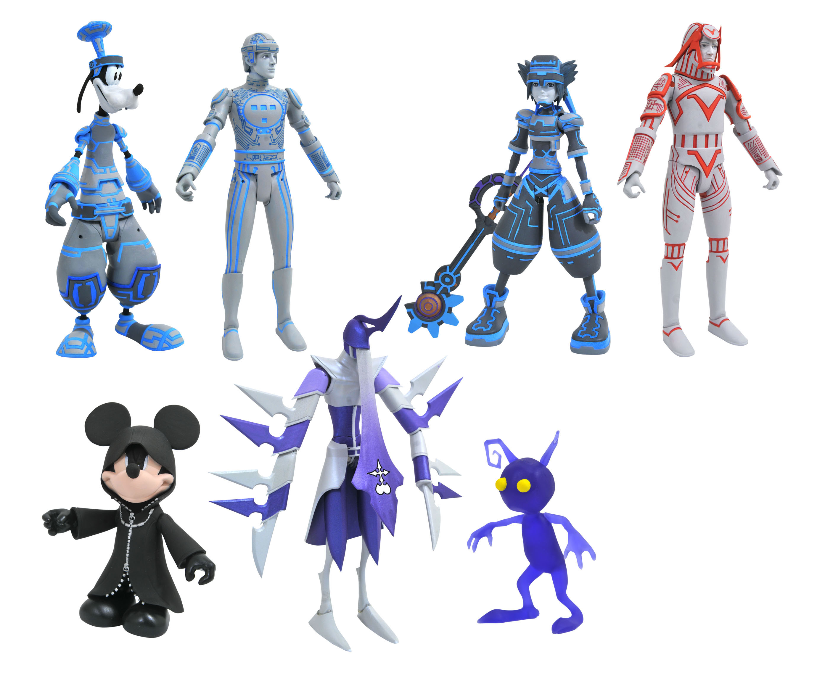 kingdom hearts 2 figures