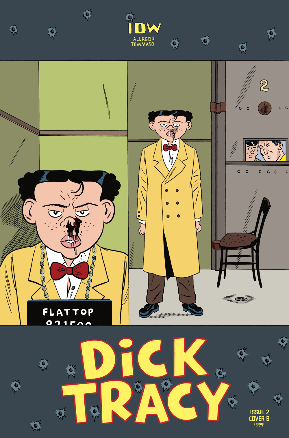 AUG180758 DICK TRACY DEAD OR ALIVE 2 (OF 4) CVR B TOMMASO Previews