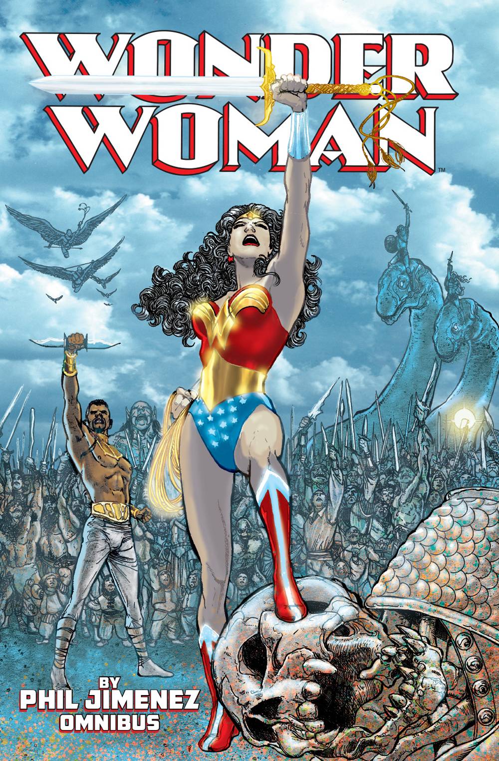 wonder woman new 52 omnibus