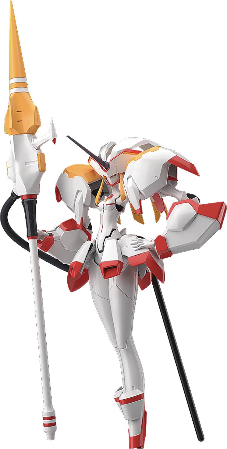 moderoid darling in the franxx strelitzia