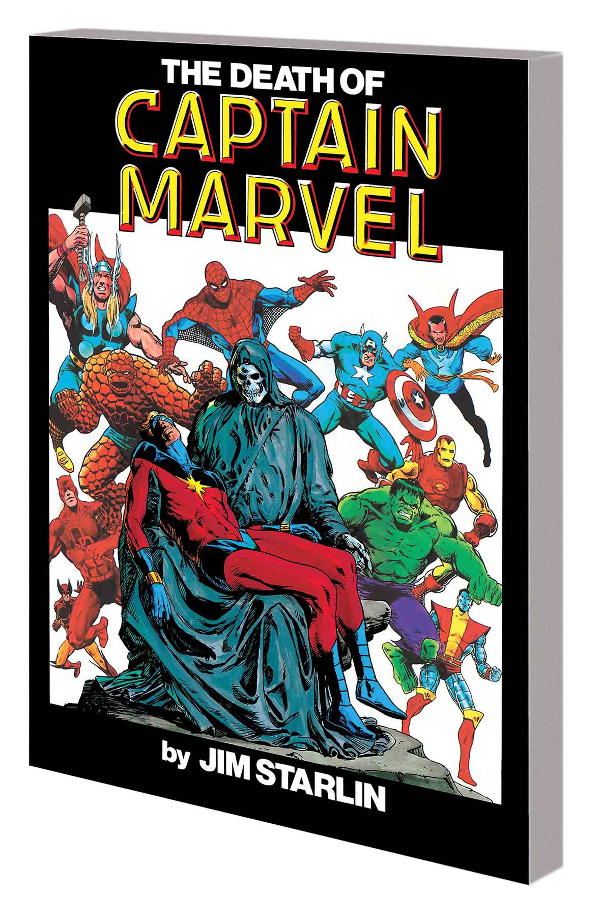 SEP181033 - DEATH OF CAPTAIN MARVEL TP NEW PTG - Previews World