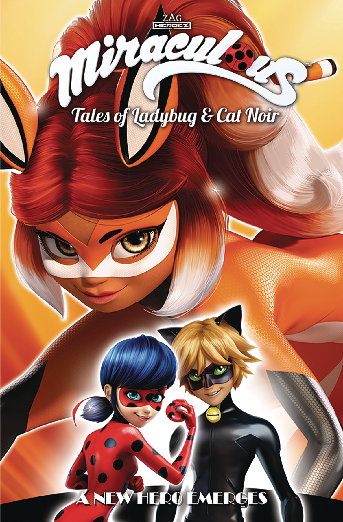 JAN191427 - MIRACULOUS TALES LADYBUG CAT NOIR TP S2 VOL 06 NEW HERO