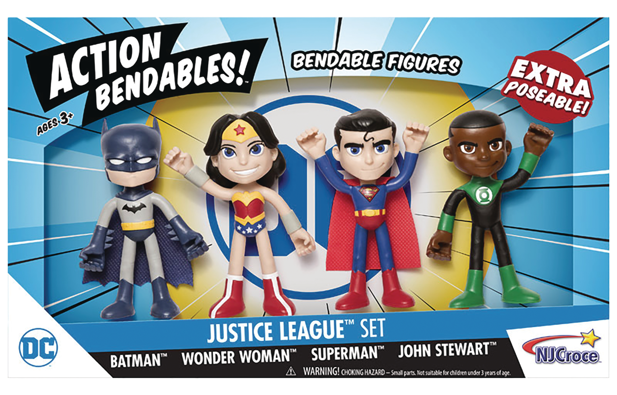 action bendables