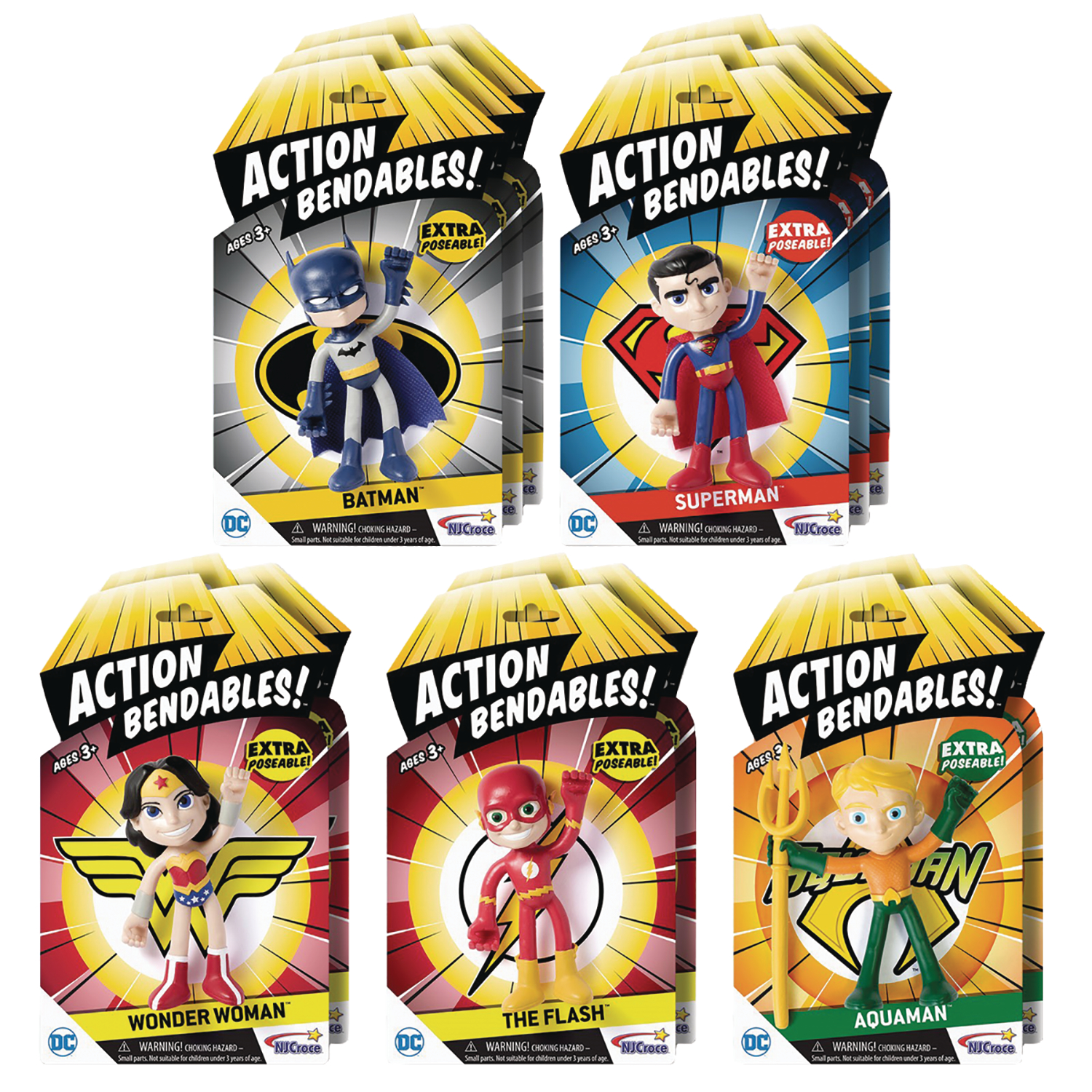 action bendables