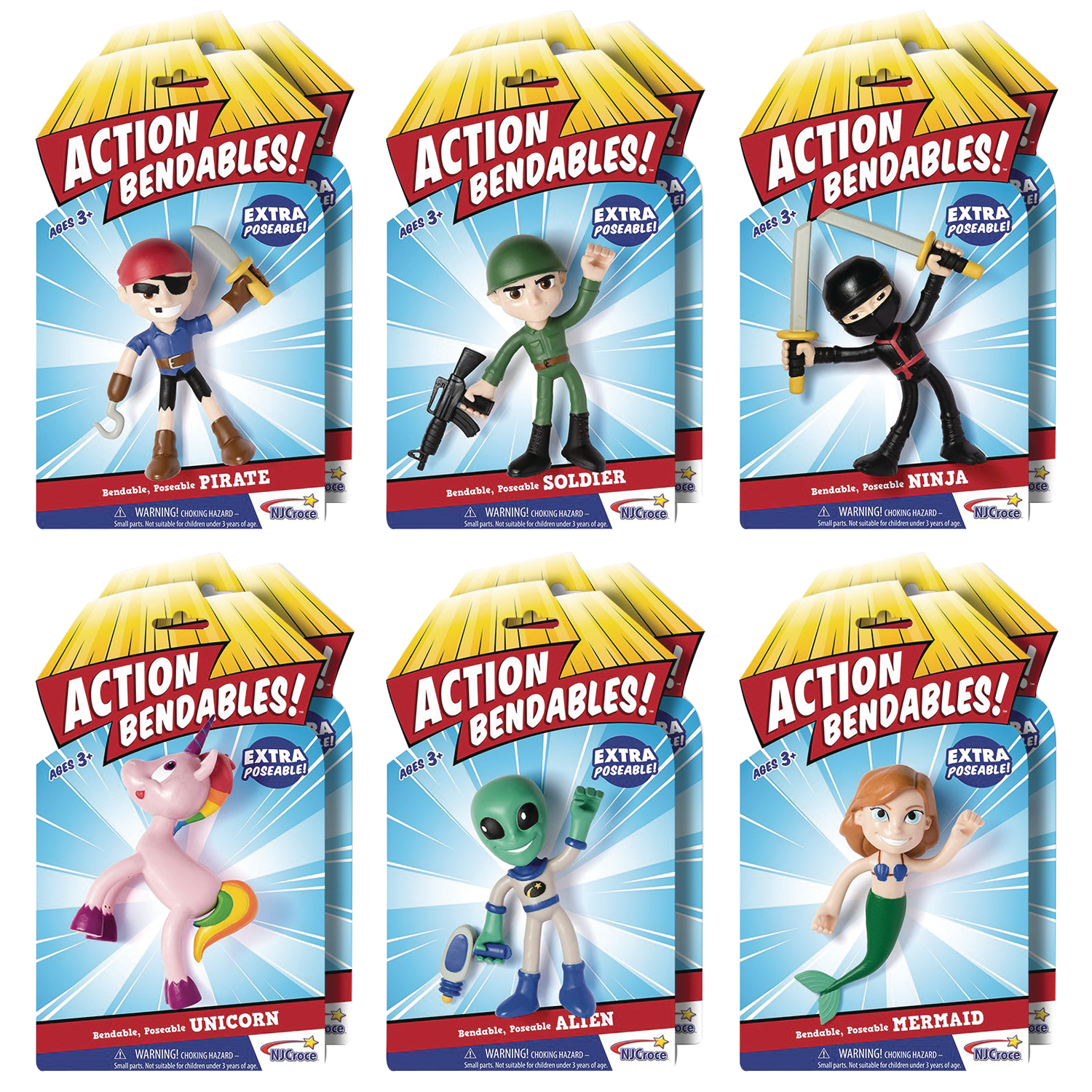 action bendables