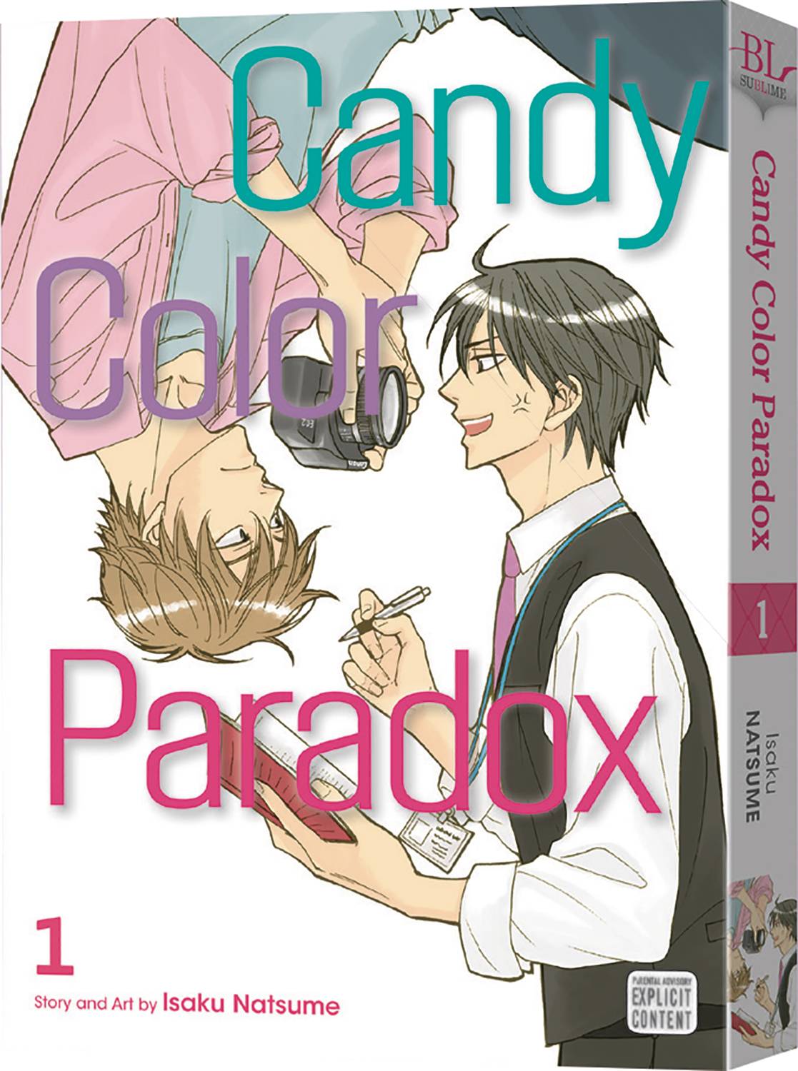 Candy Color Paradox Chapter 1 JAN192253 - CANDY COLOR PARADOX GN VOL 01 (MR) - Previews World