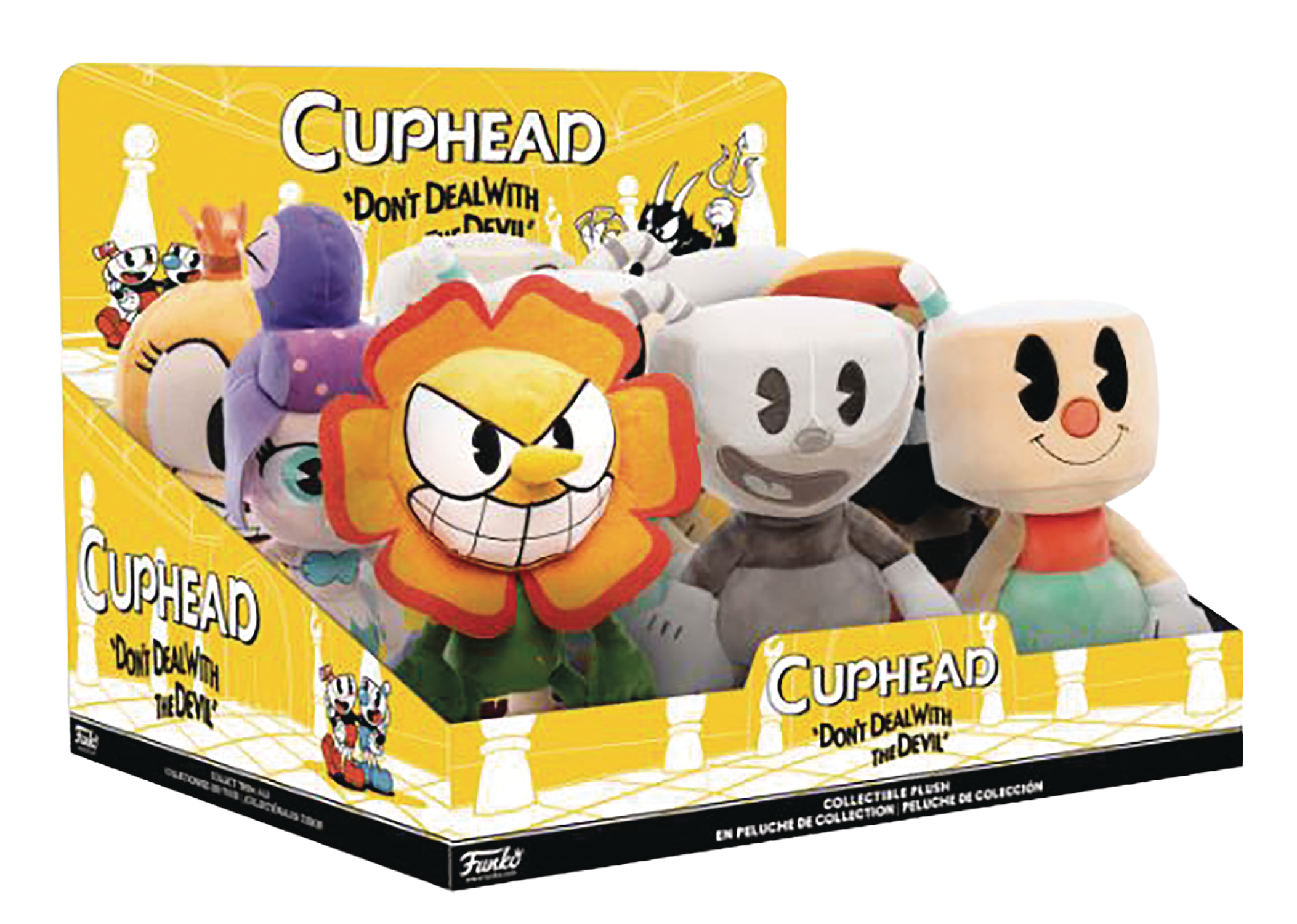 funko plush cuphead