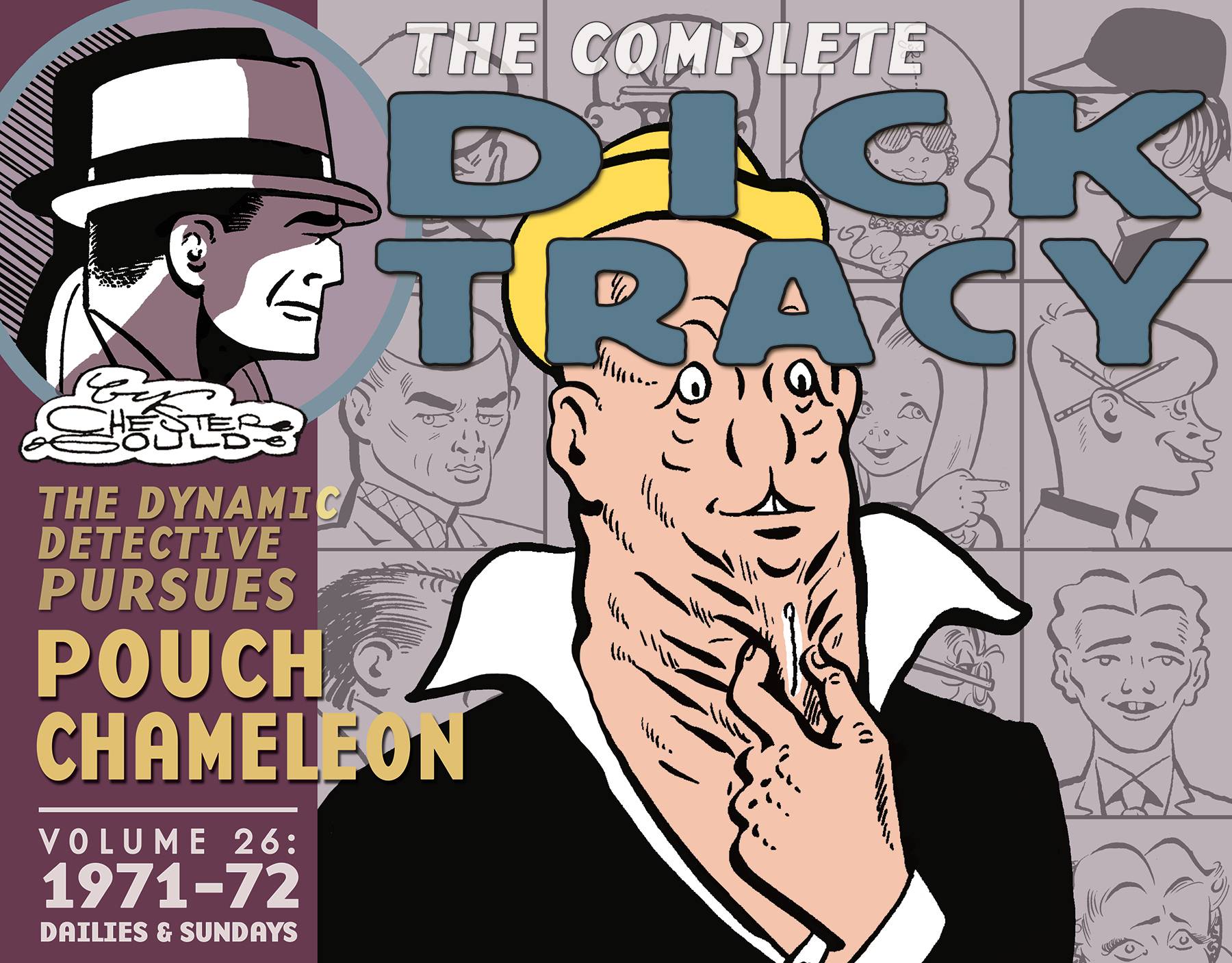 Methods detective. Честер Гулд. Честер комикс. Комиксы Goulding.