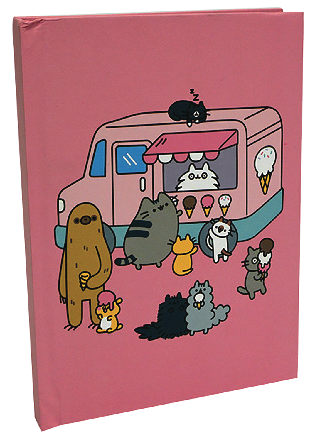 pusheen ice cream sandwich