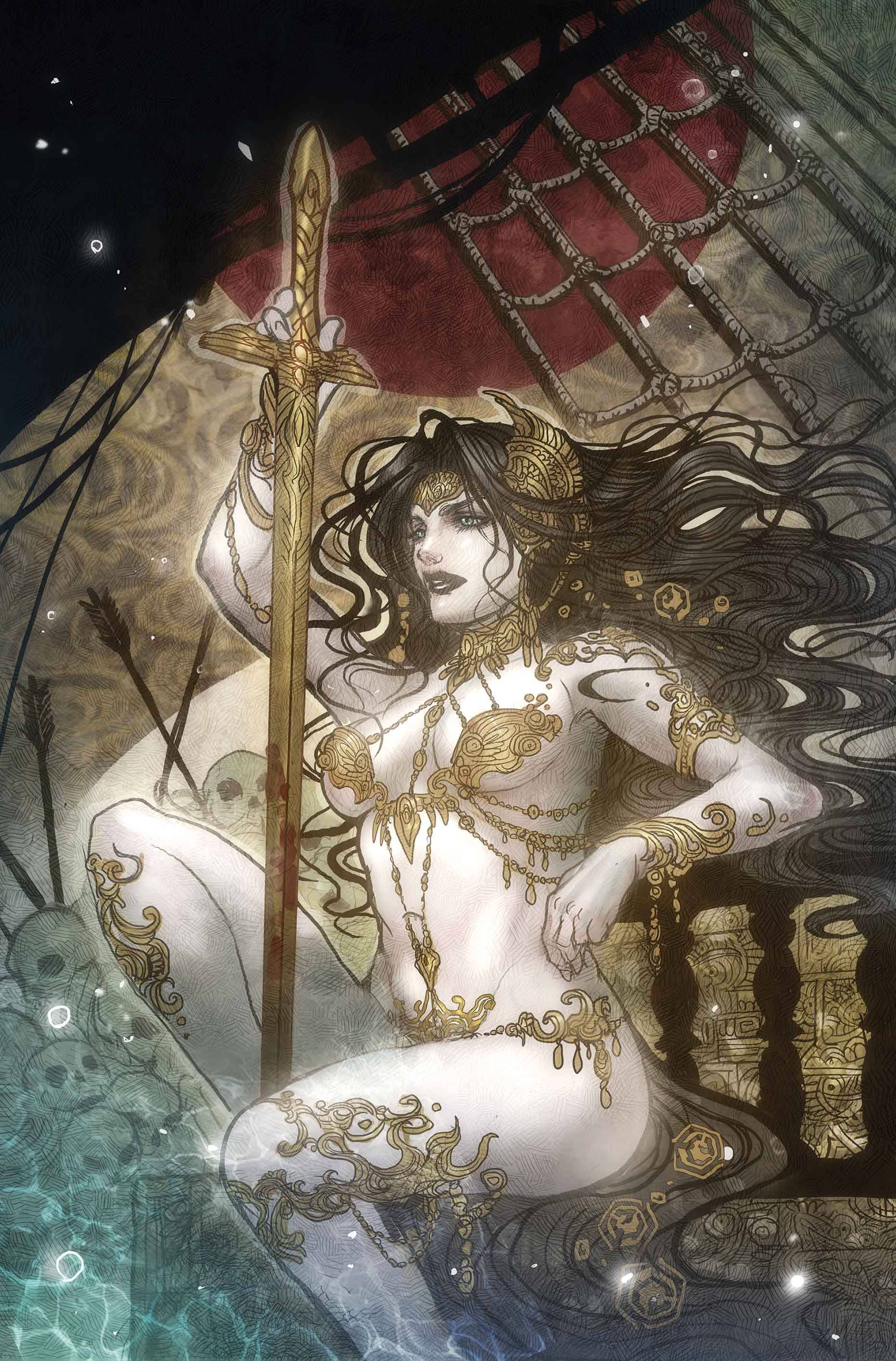 JAN191127 AGE OF CONAN BELIT BY TAKEDA POSTER Previews