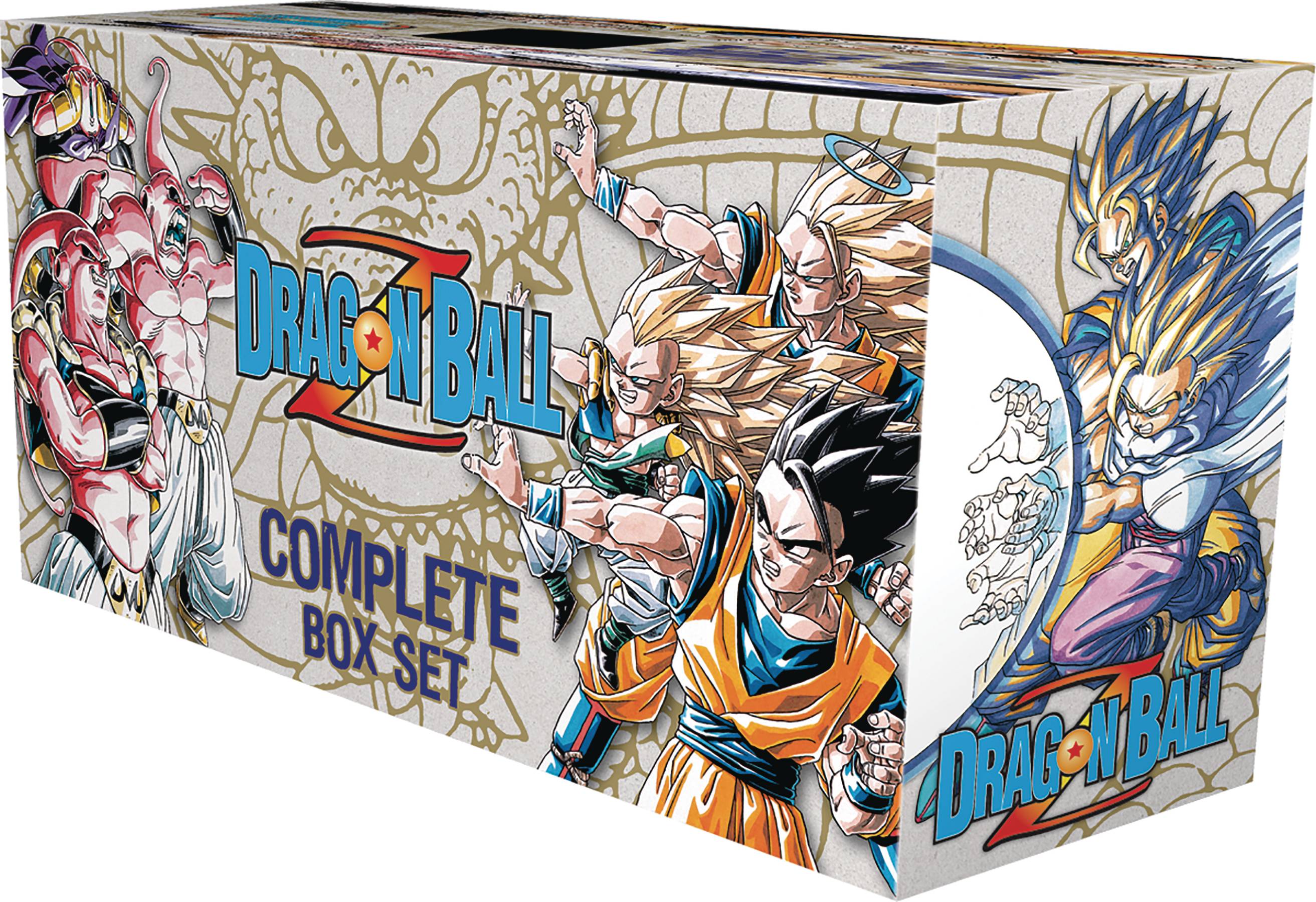 APR192155 - DRAGON BALL Z COMPLETE SERIES GN 26 VOLS BOX SET - Previews World