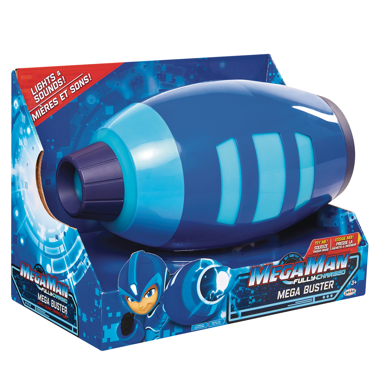 DEC188237 MEGAMAN FULLY CHARGED MEGABUSTER CS Previews World