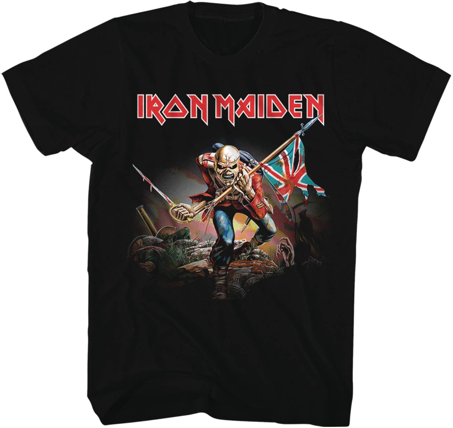 MAY192330 - IRON MAIDEN THE TROOPER T/S SM - Previews World
