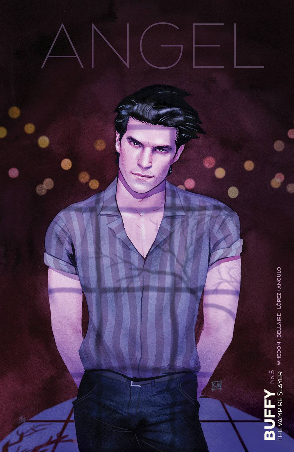 Studios 2019 Buffy the Vampire Slayer #5 CVR B Wada VAR Boom