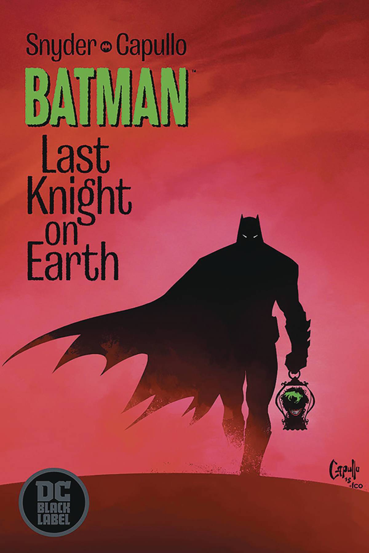 APR191673 - DF BATMAN LAST KNIGHT ON EARTH #1 SGN SNYDER - Previews World