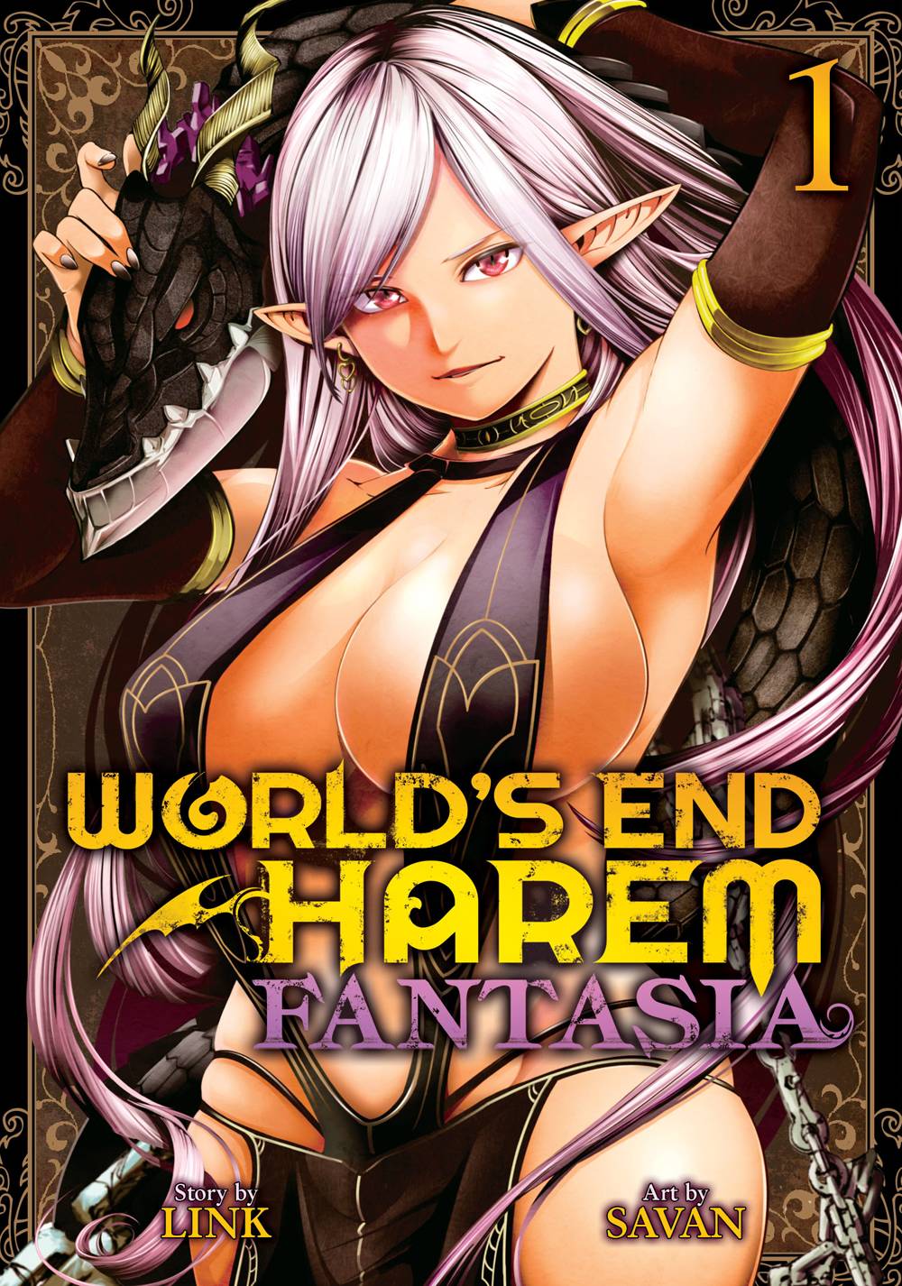 Worlds end harem fantasia gn vol 01 (mr) (JUN192086) .