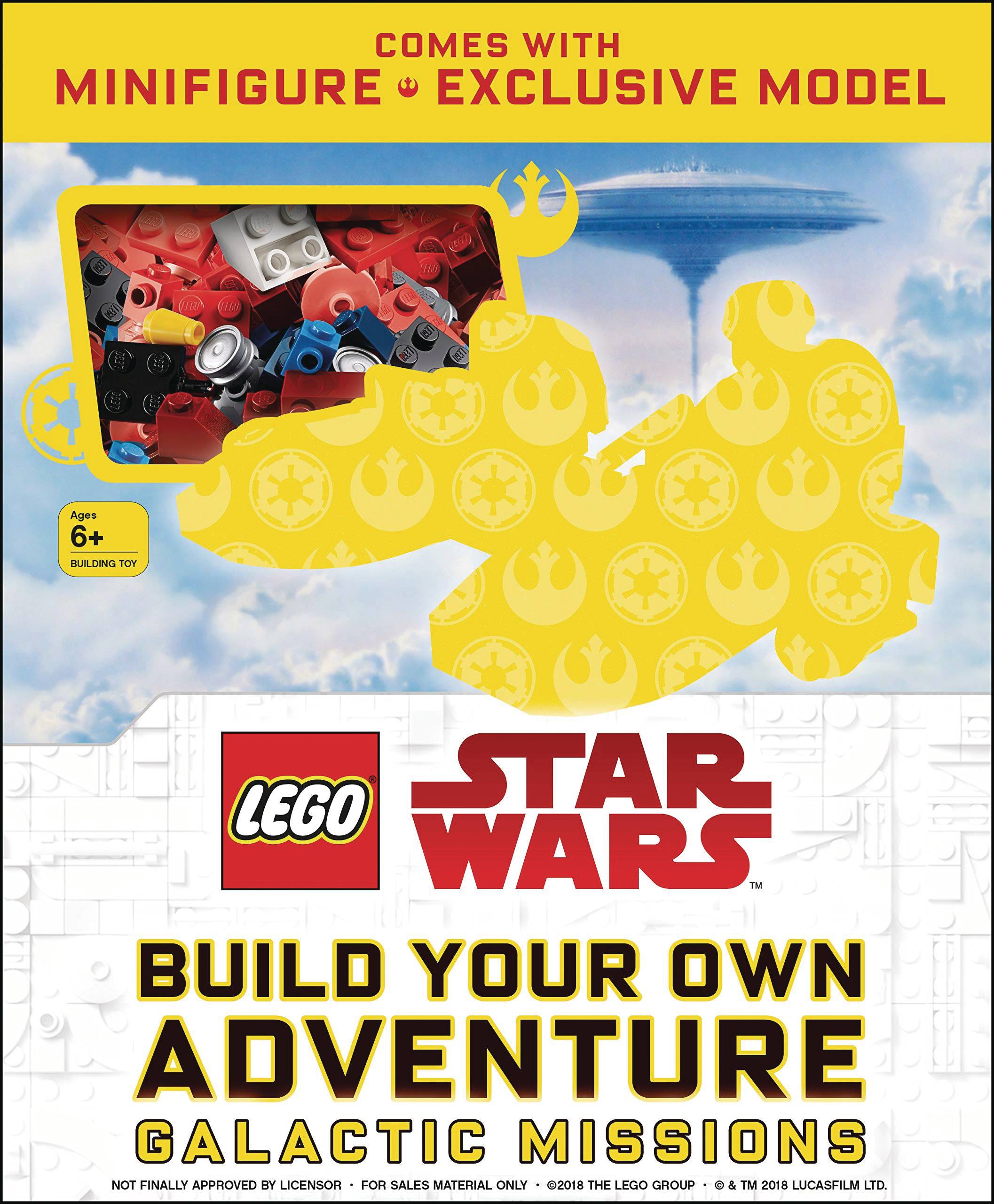 lego star wars models