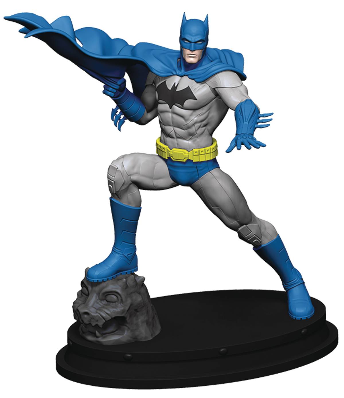 the batman statue