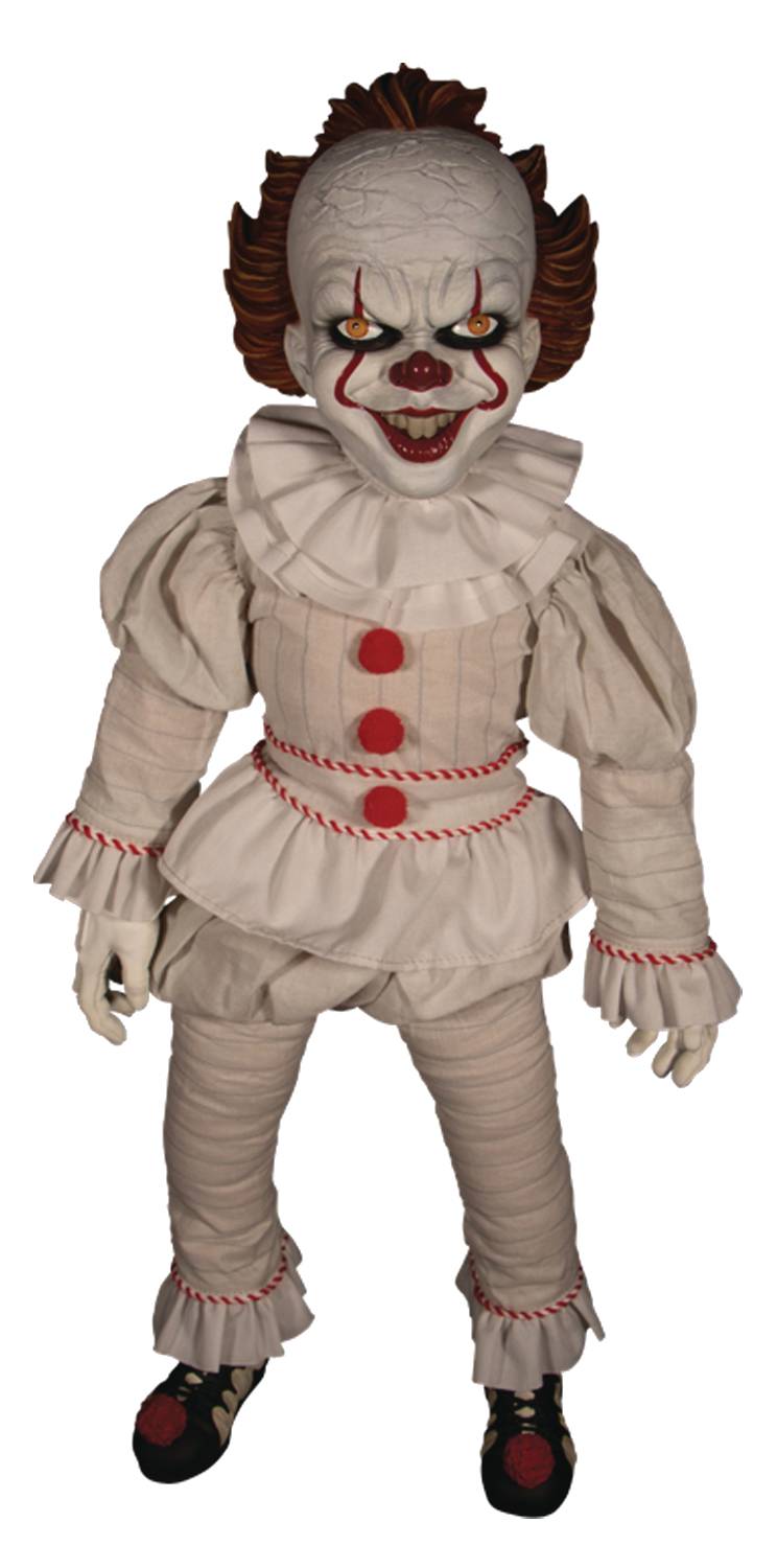 pennywise talking plush