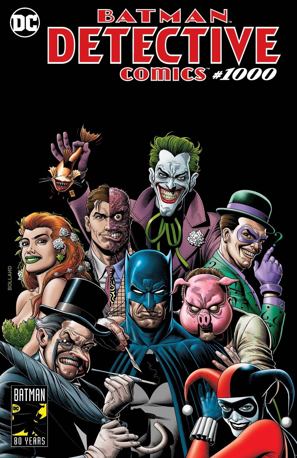 Detective Comics #1000 Forbidden Planet Brian Bolland Variant