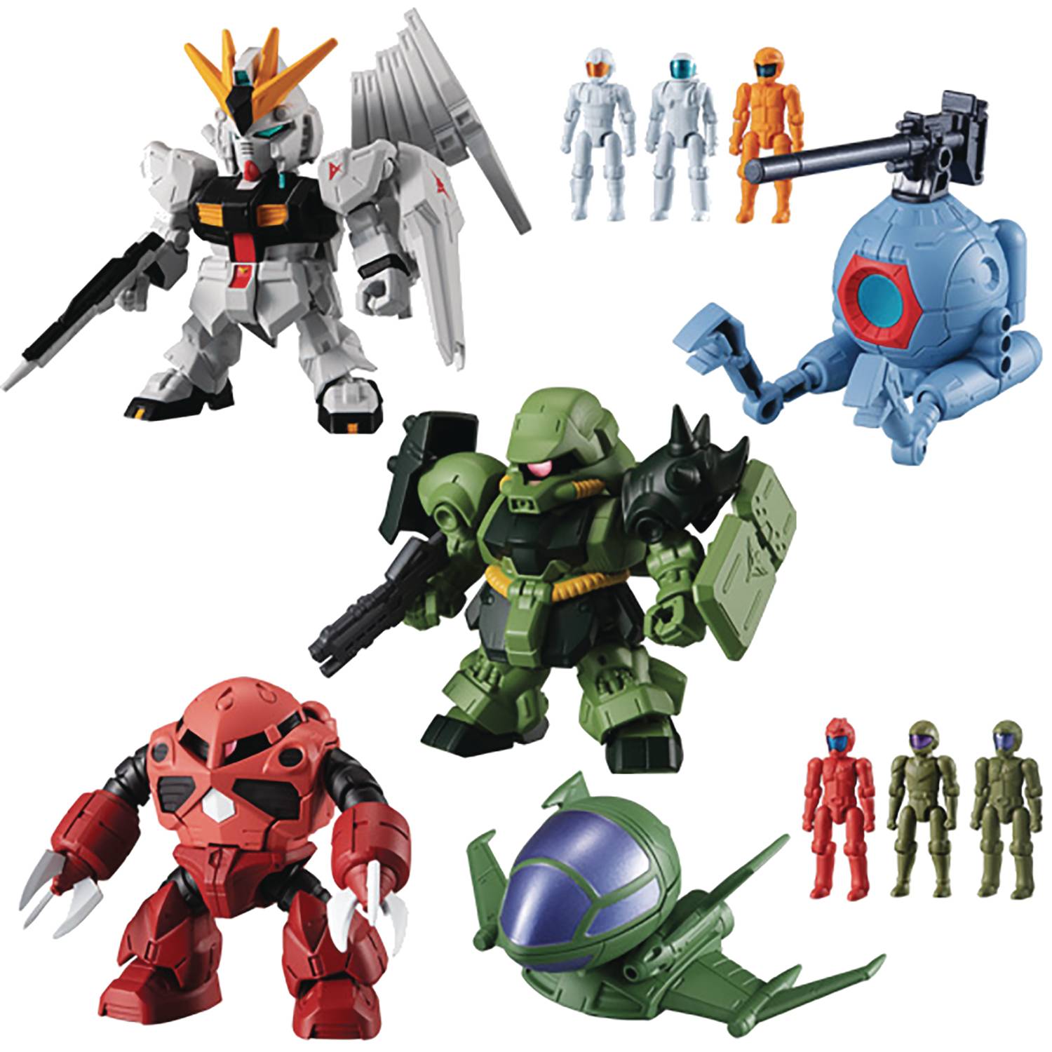 gundam micro wars