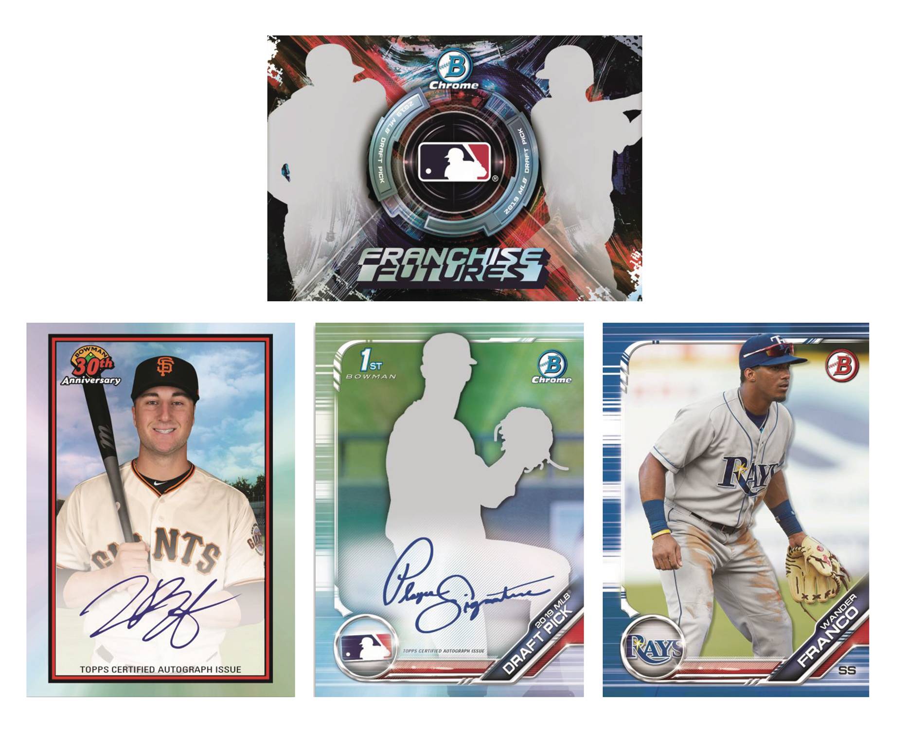 MAY198679 BOWMAN 2019 DRAFT BASEBALL T/C SUPER JUMBO BOX Previews World