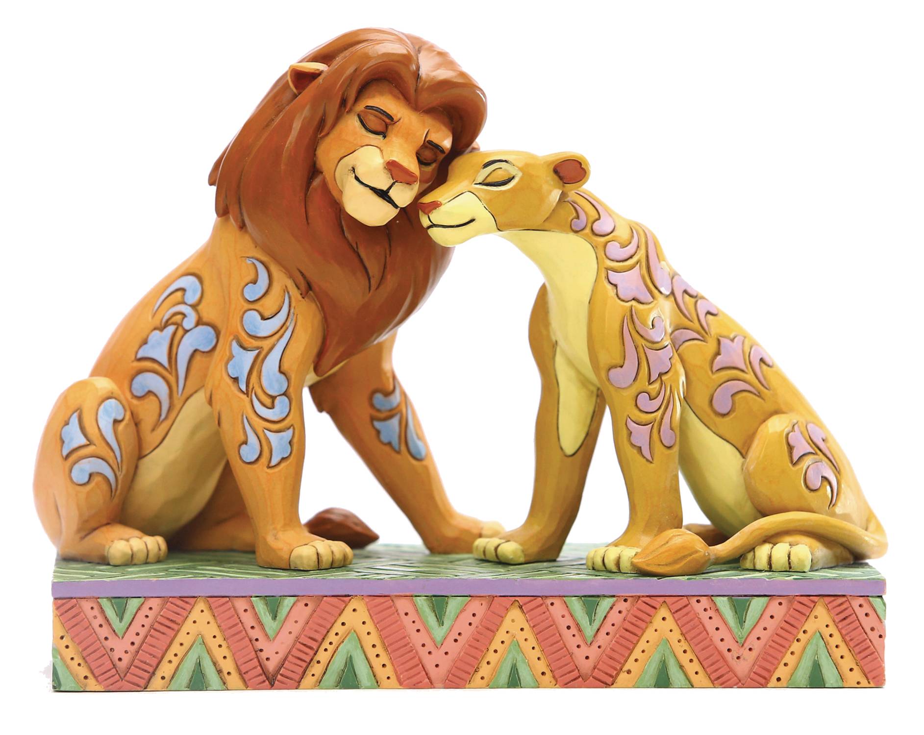 mufasa and simba figurine