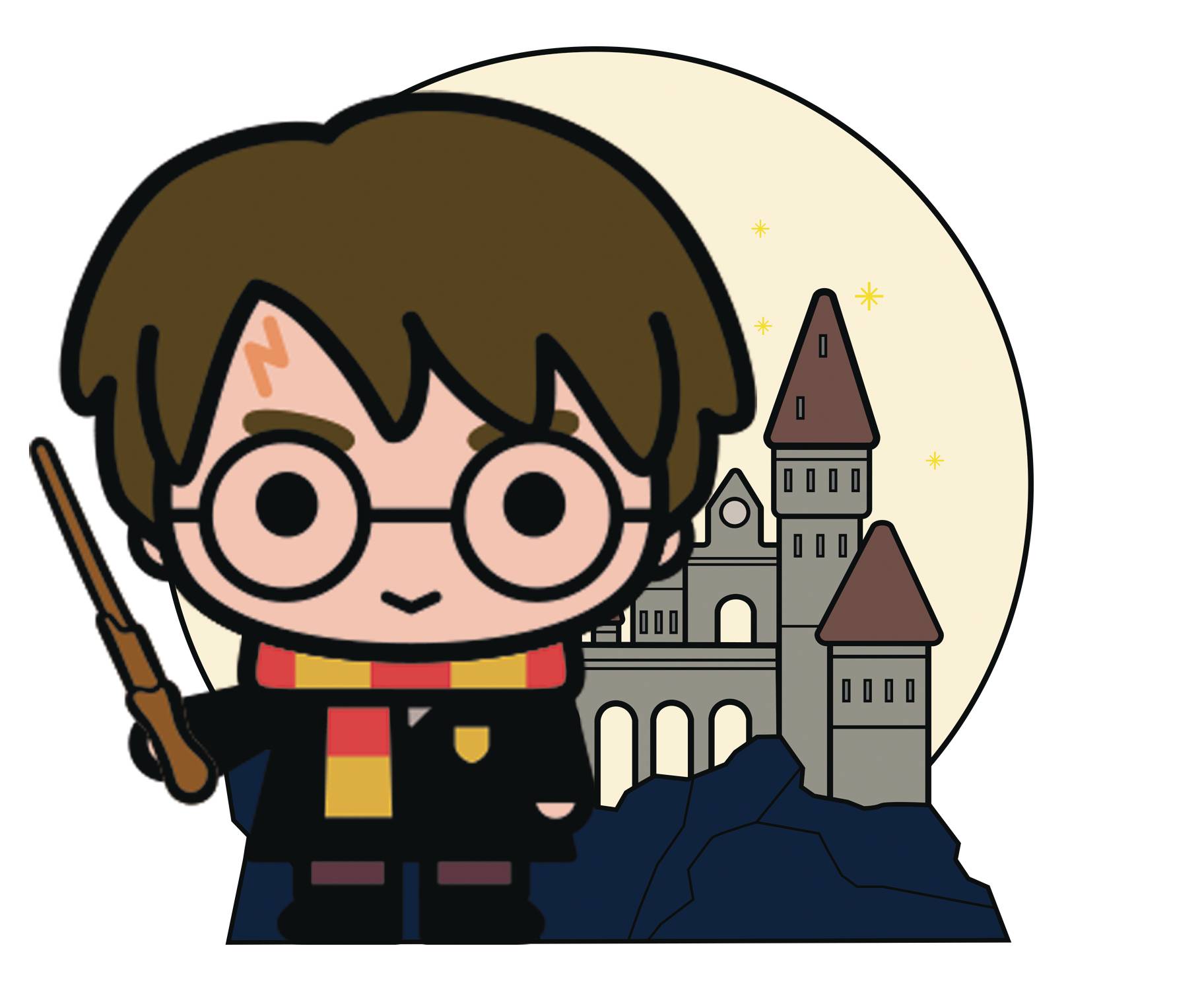 Harry potter charm hogwarts harry PIN (SEP193020) .