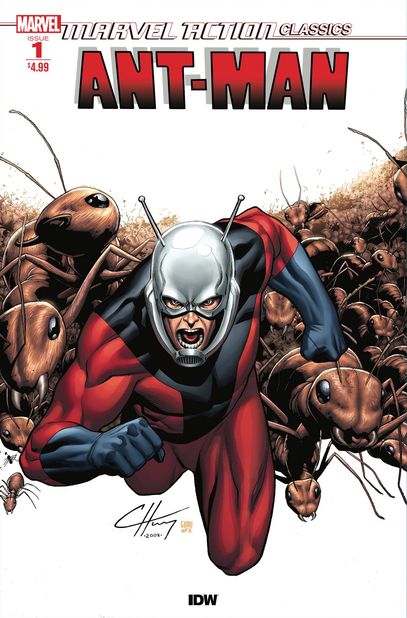 SEP190704 MARVEL ACTION CLASSICS ANTMAN Previews World