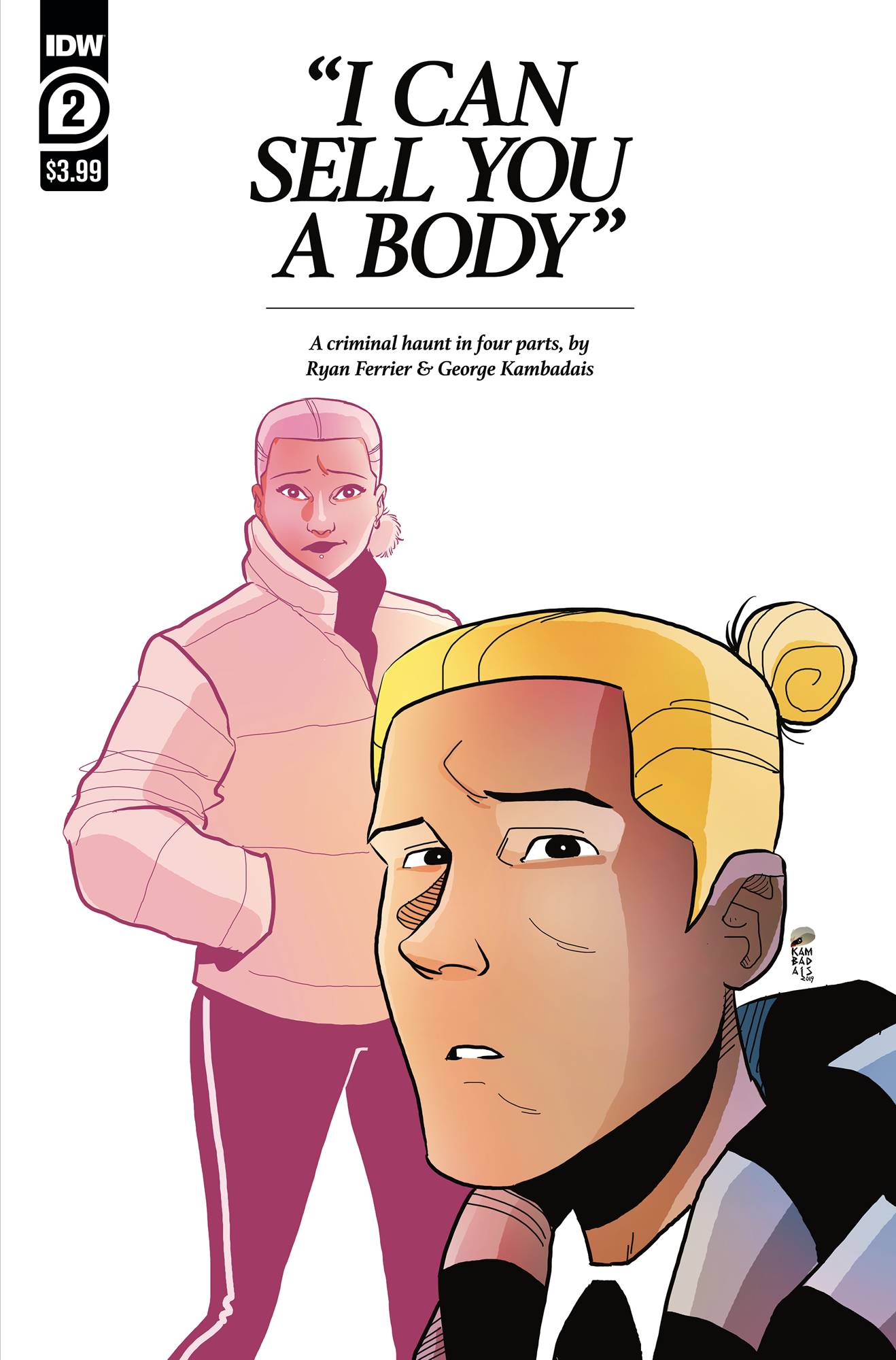 Read I Sold My Body To A God NOV190714 - I CAN SELL YOU A BODY #2 (OF 4) - Previews World