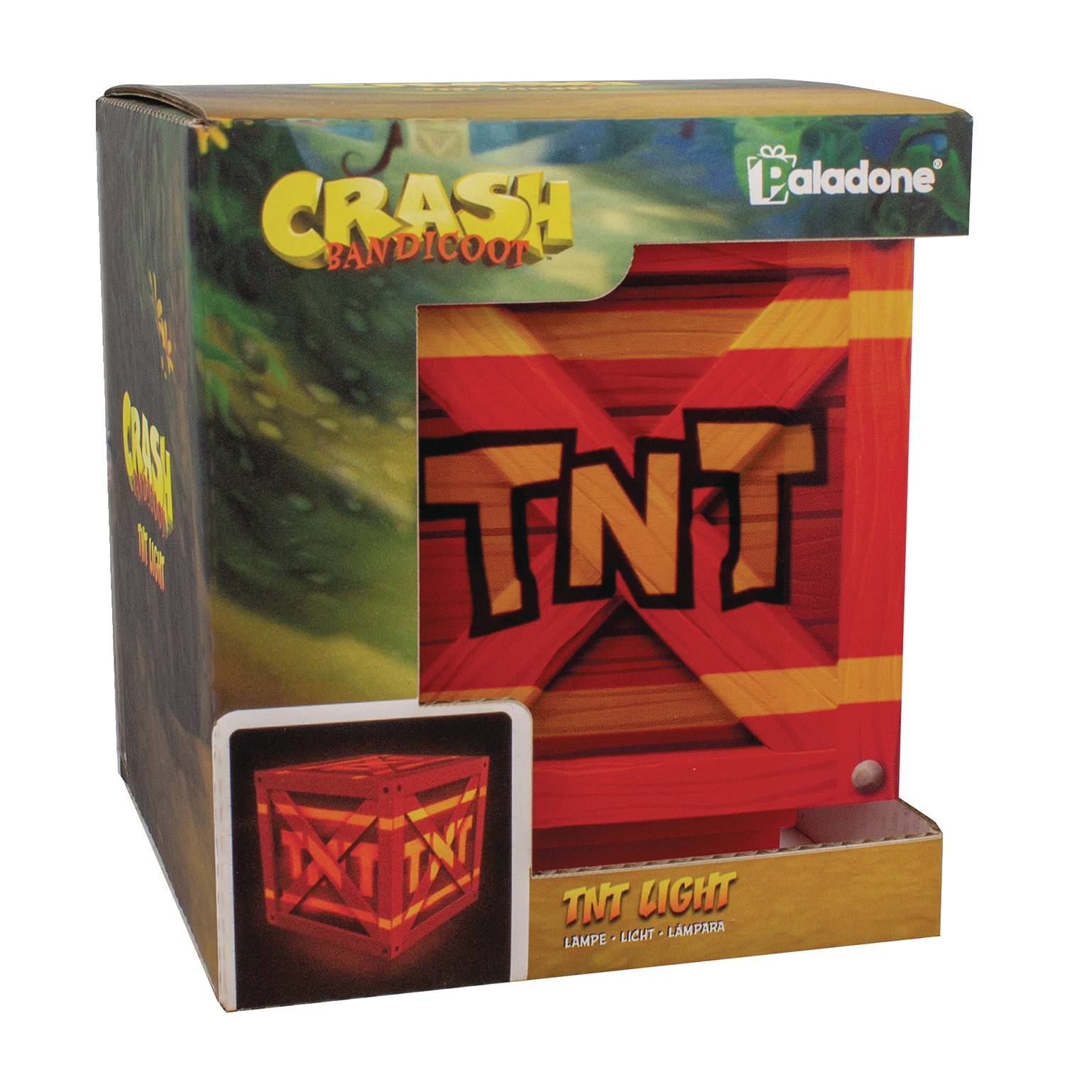 NOV192979 CRASH BANDICOOT TNT LIGHT Previews World
