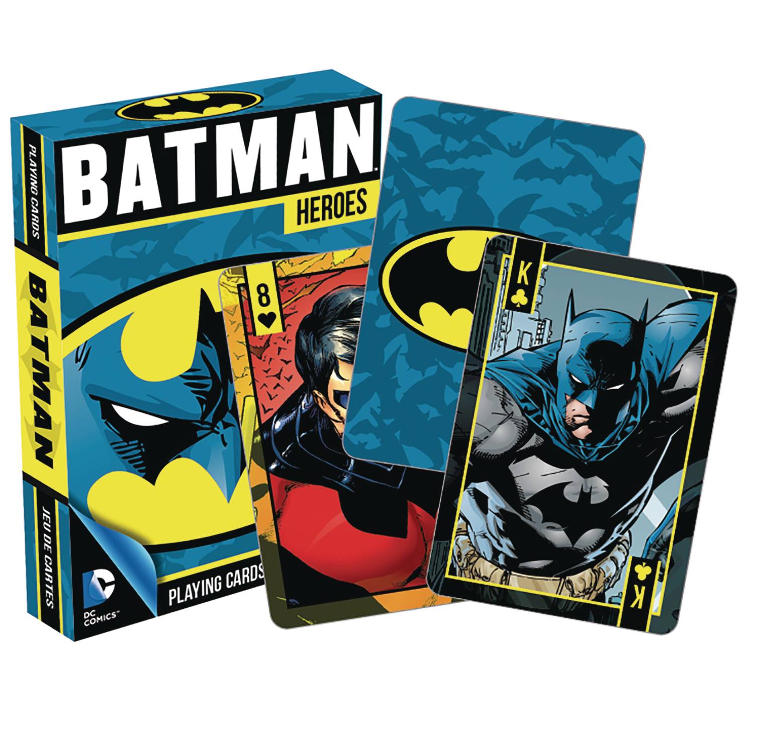 NOV192909 - DC HEROES BATMAN PLAYING CARDS - Previews World