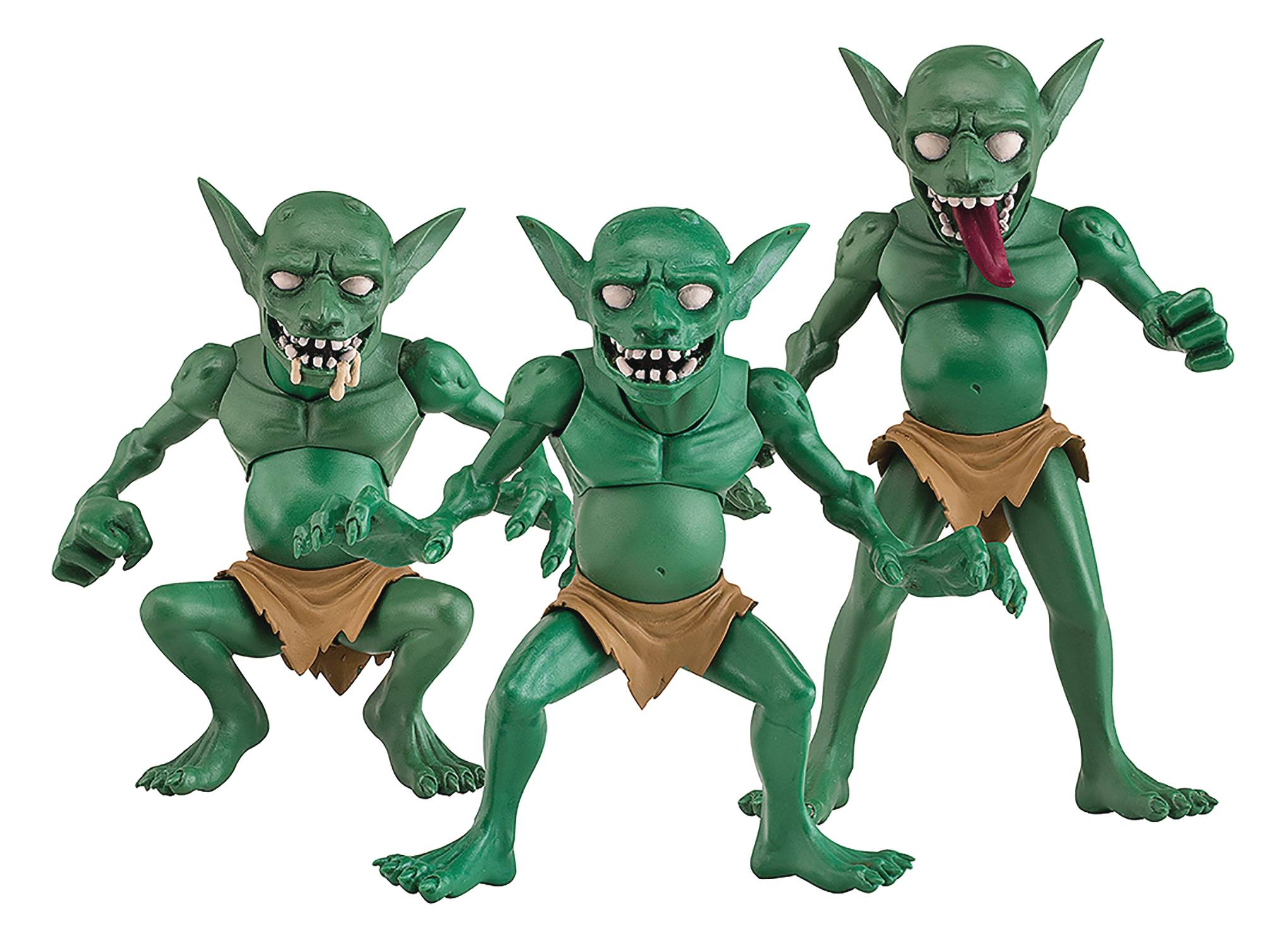 An Elf Comes To A Peaceful Goblin Village SEP198286 - GOBLIN VILLAGE AF 3PK - Previews World