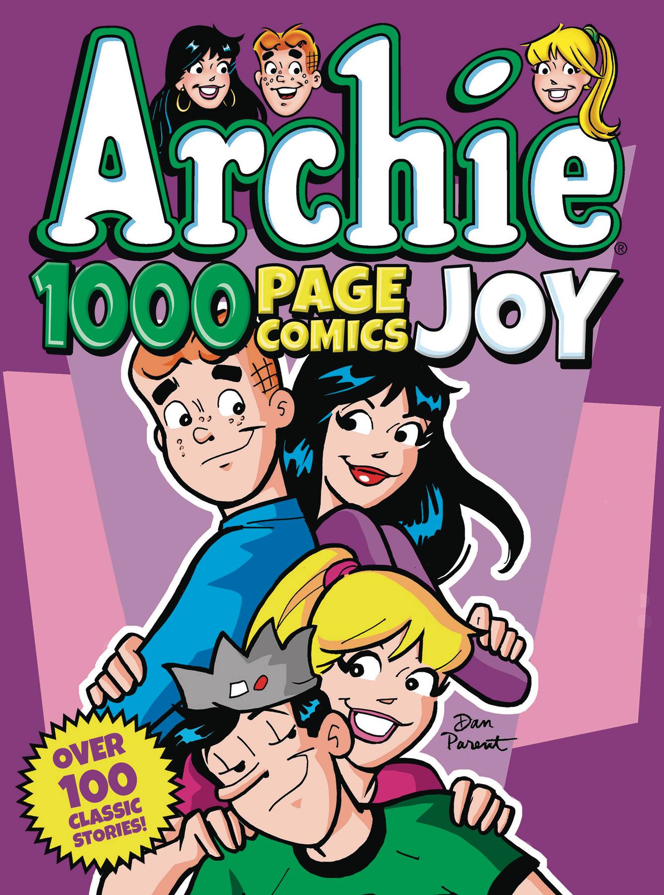 Archie 1000 page comics joy tp (DEC191442) .