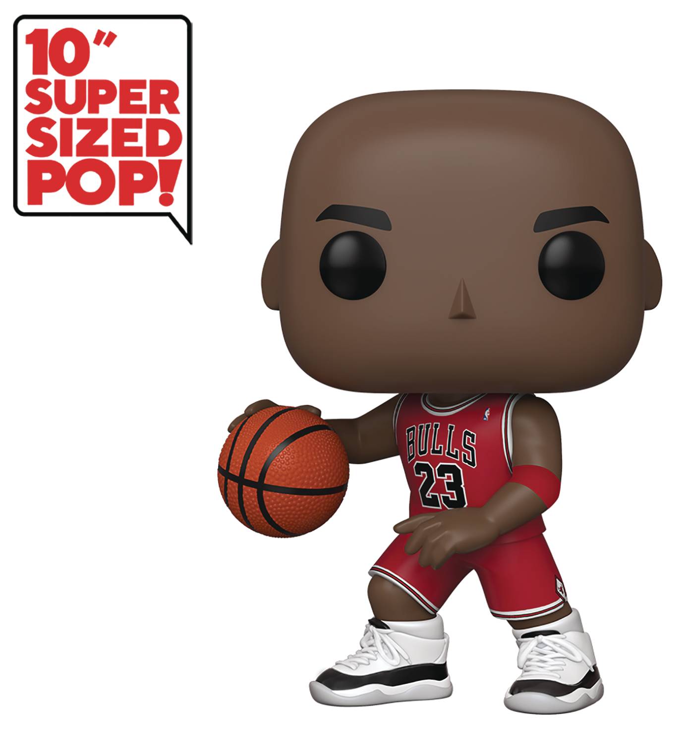 michael jordan pop 10 inch