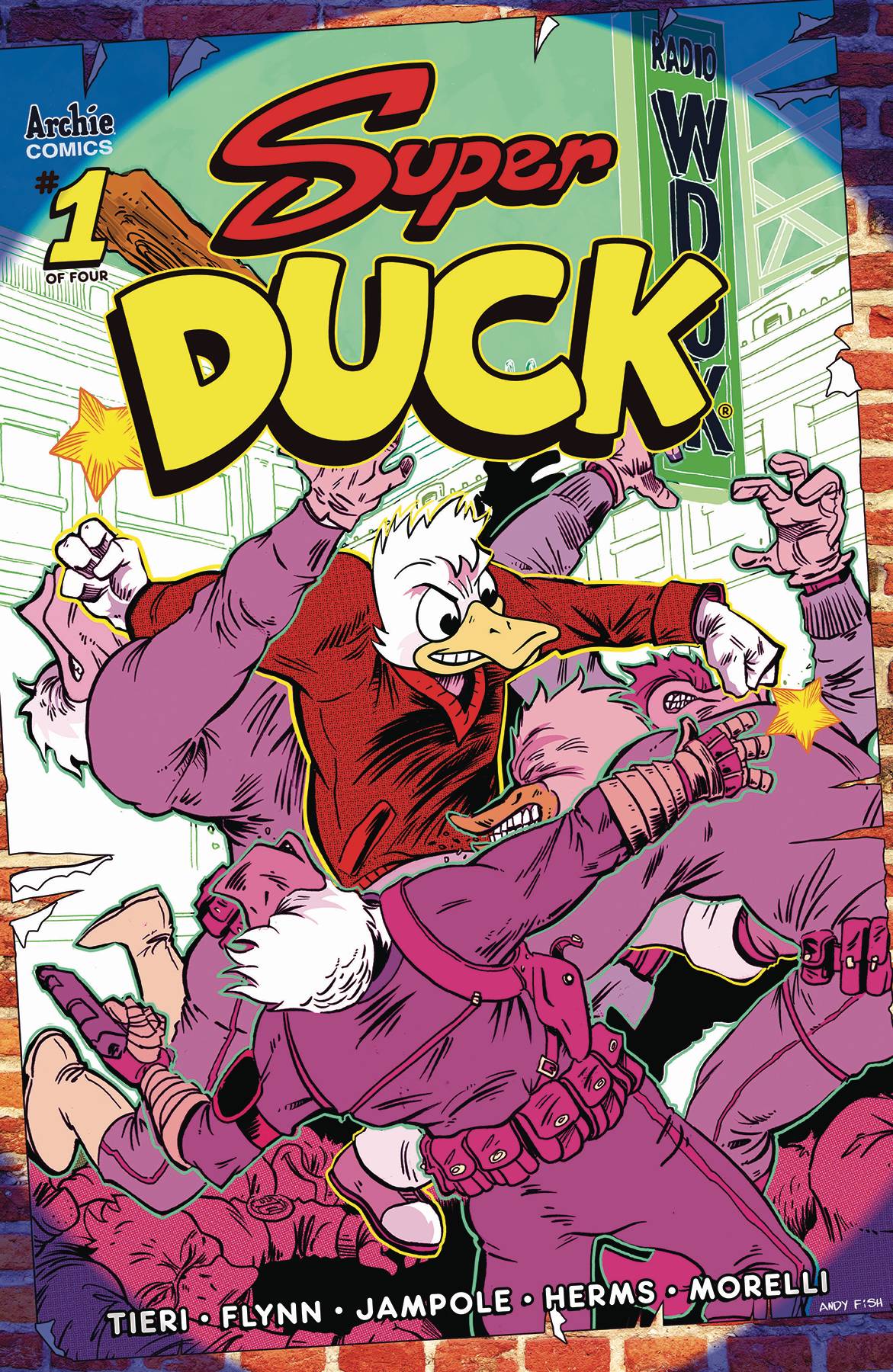super duck set015