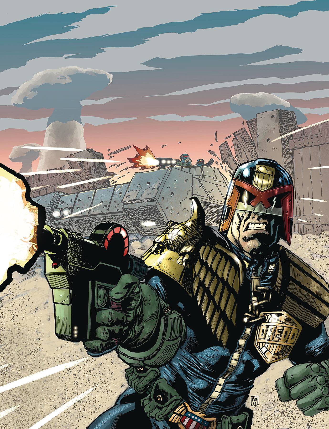 download judge dredd books