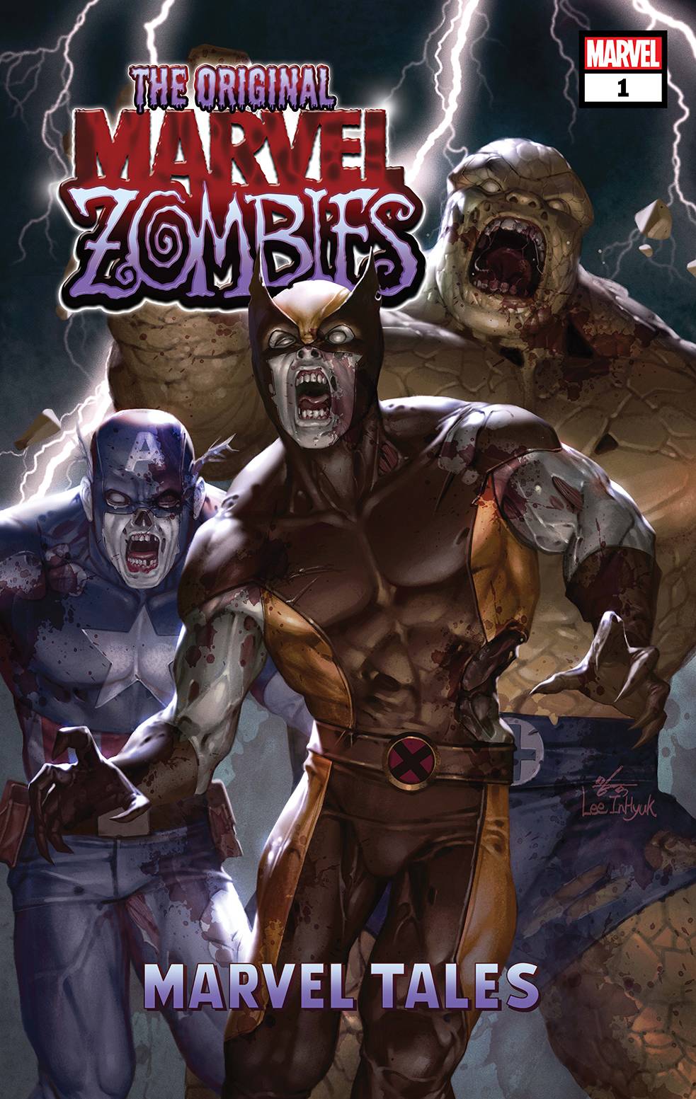 marvel zombie minis